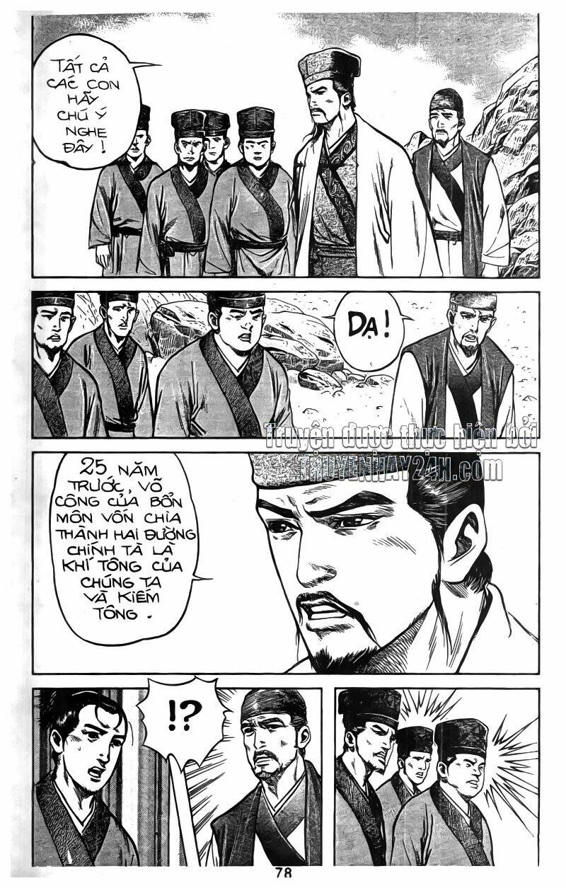 Tiếu Ngạo Giang Hồ Chapter 32 - Trang 2