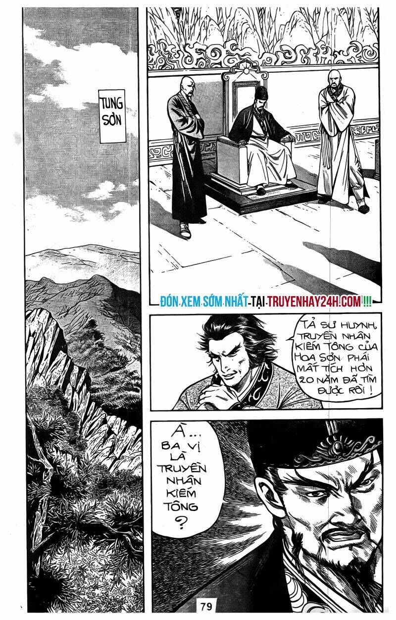 Tiếu Ngạo Giang Hồ Chapter 32 - Trang 2