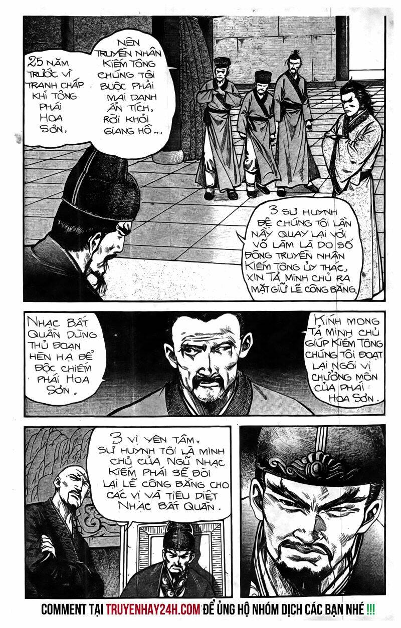 Tiếu Ngạo Giang Hồ Chapter 32 - Trang 2