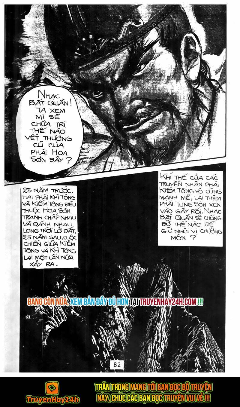 Tiếu Ngạo Giang Hồ Chapter 32 - Trang 2