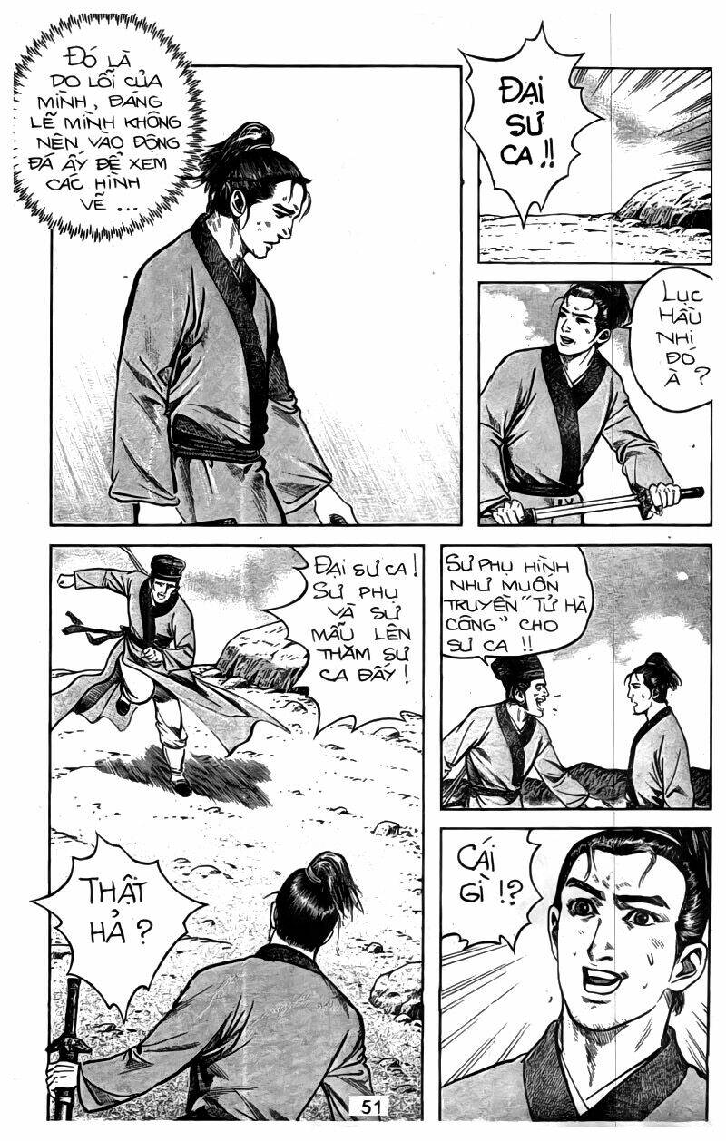 Tiếu Ngạo Giang Hồ Chapter 32 - Trang 2