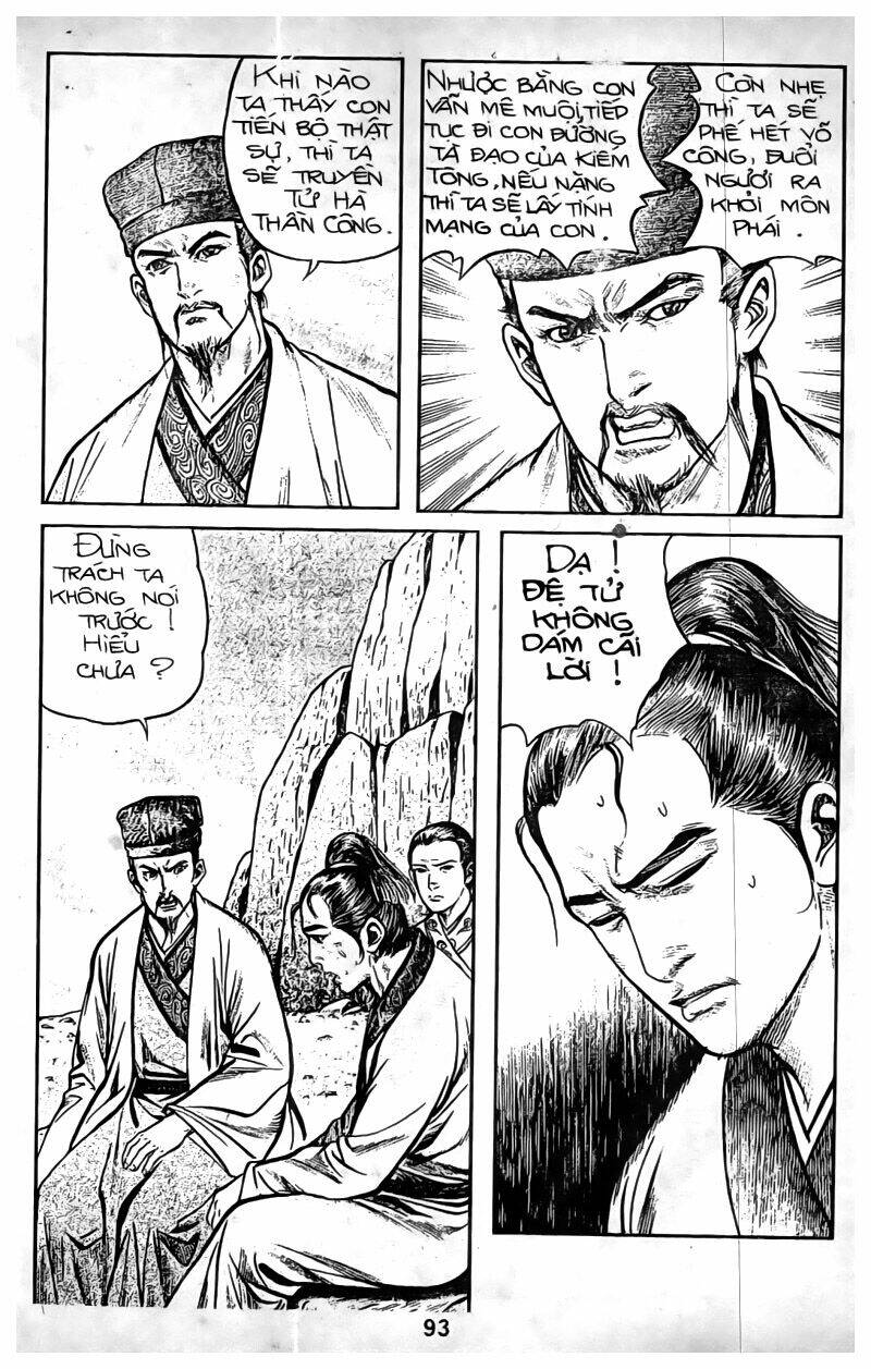 Tiếu Ngạo Giang Hồ Chapter 33 - Trang 2