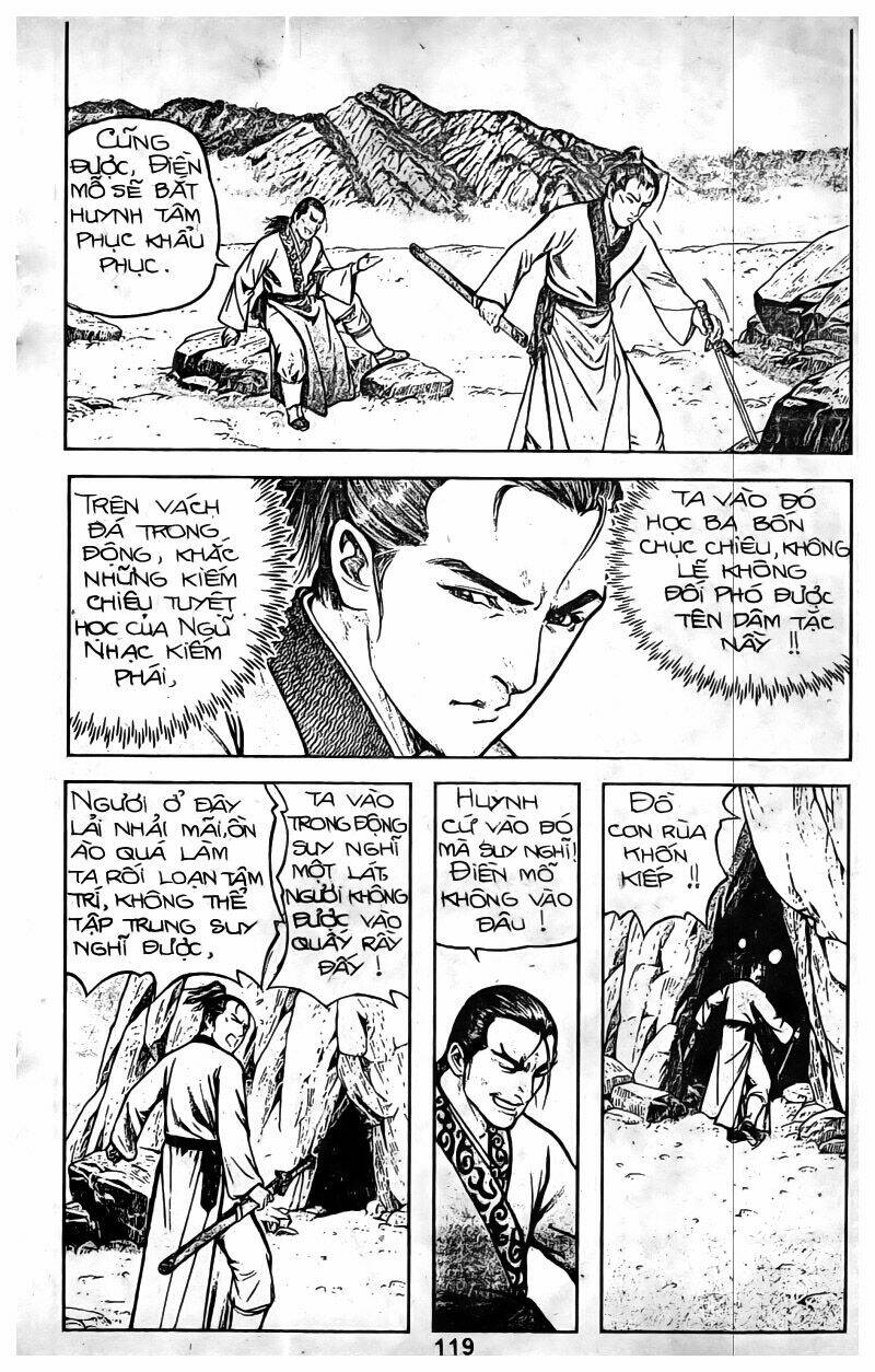 Tiếu Ngạo Giang Hồ Chapter 33 - Trang 2