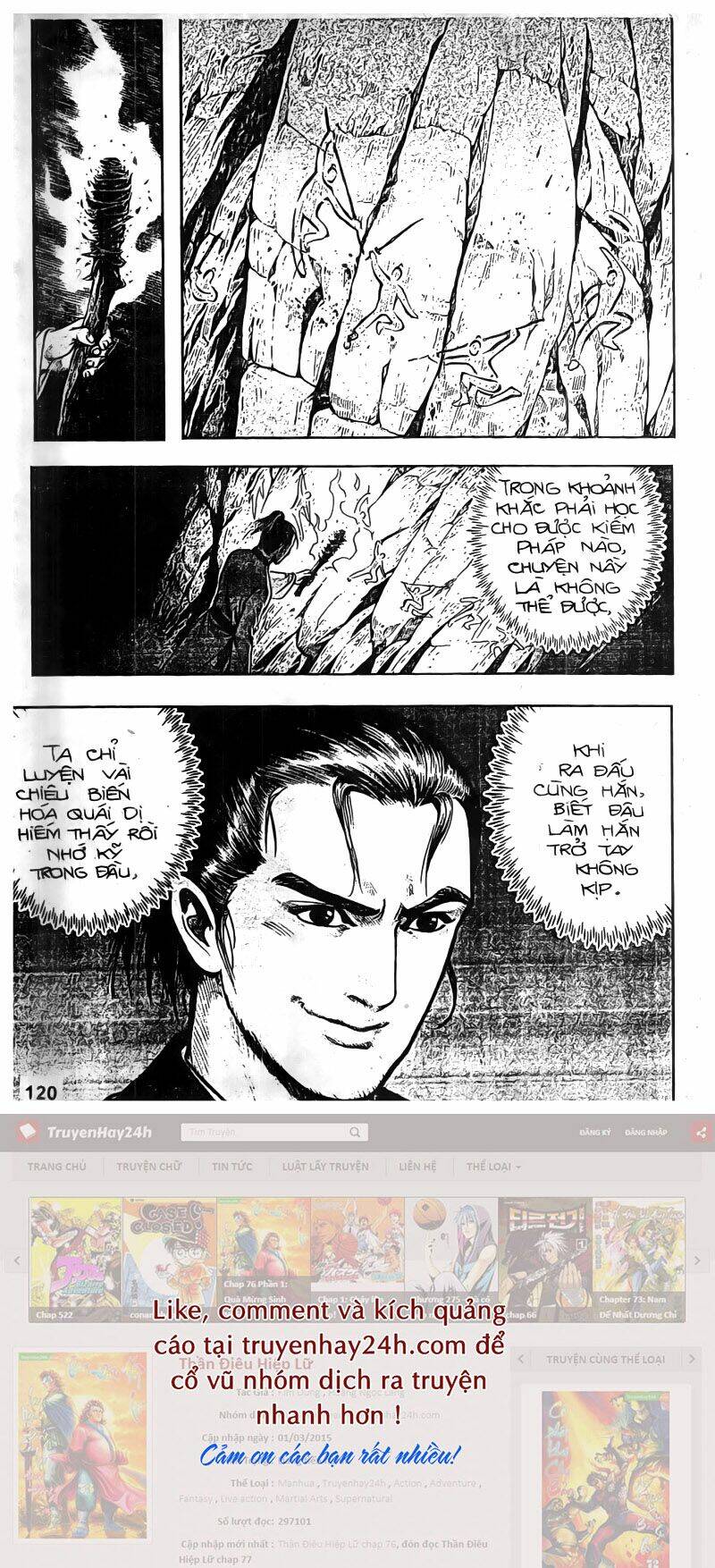 Tiếu Ngạo Giang Hồ Chapter 33 - Trang 2