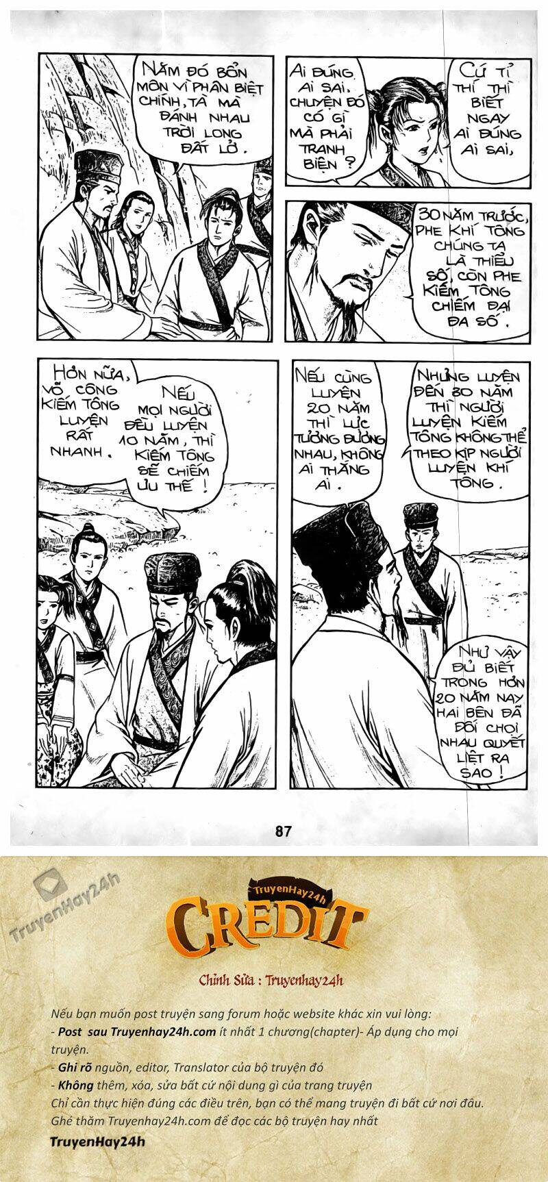 Tiếu Ngạo Giang Hồ Chapter 33 - Trang 2