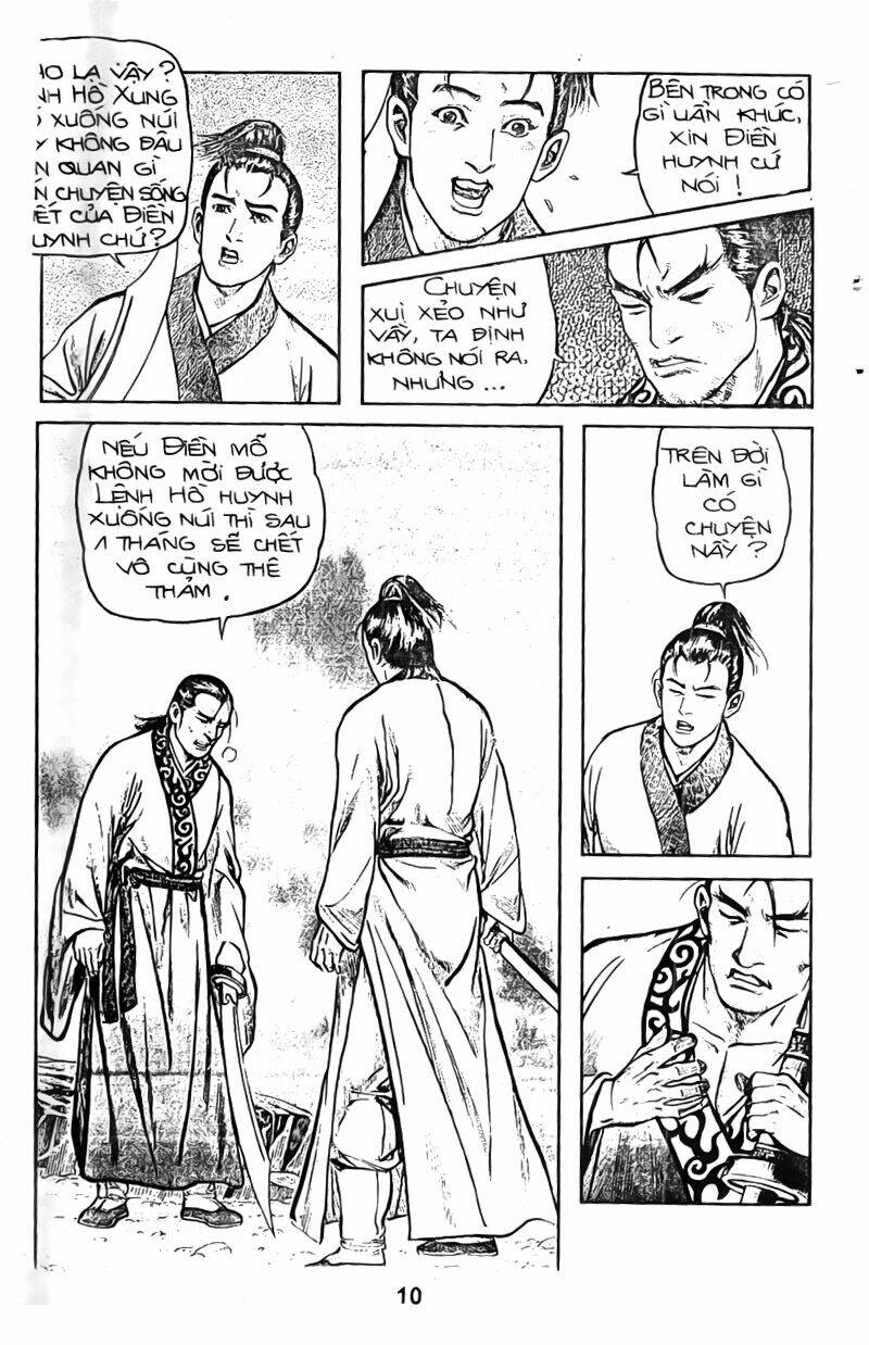 Tiếu Ngạo Giang Hồ Chapter 34 - Trang 2