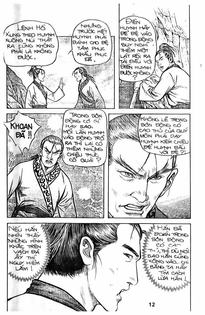 Tiếu Ngạo Giang Hồ Chapter 34 - Trang 2