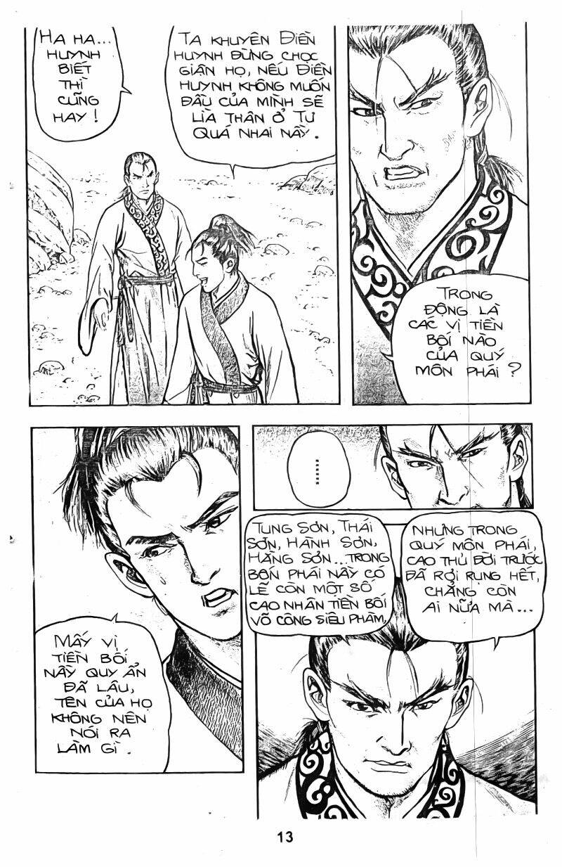 Tiếu Ngạo Giang Hồ Chapter 34 - Trang 2