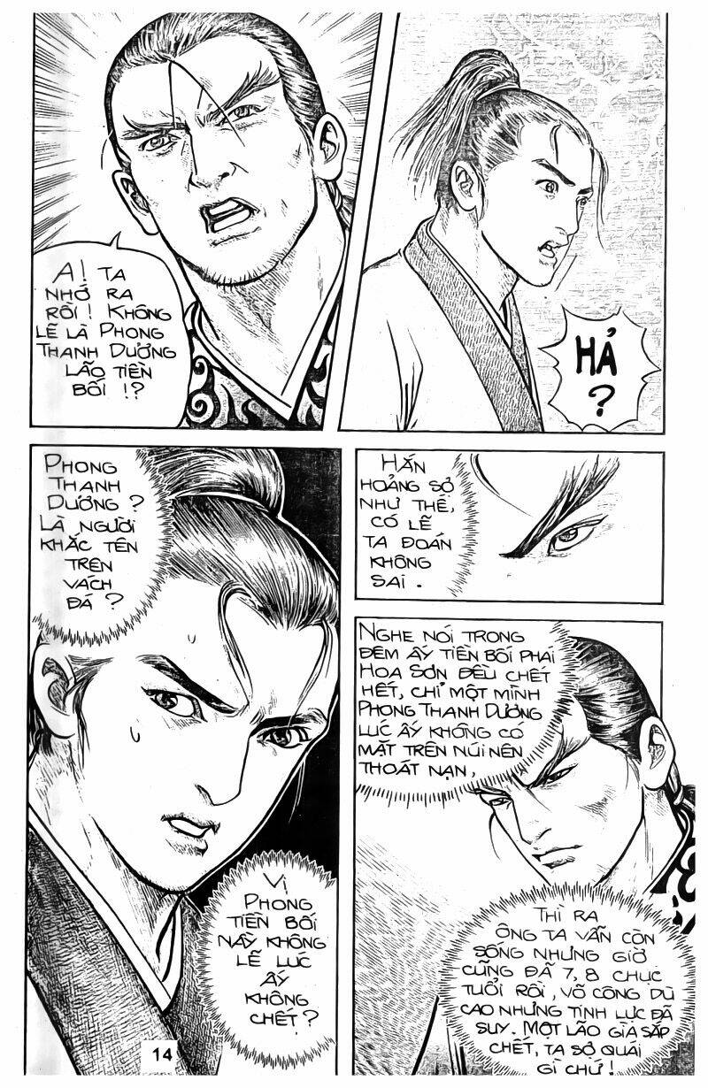 Tiếu Ngạo Giang Hồ Chapter 34 - Trang 2