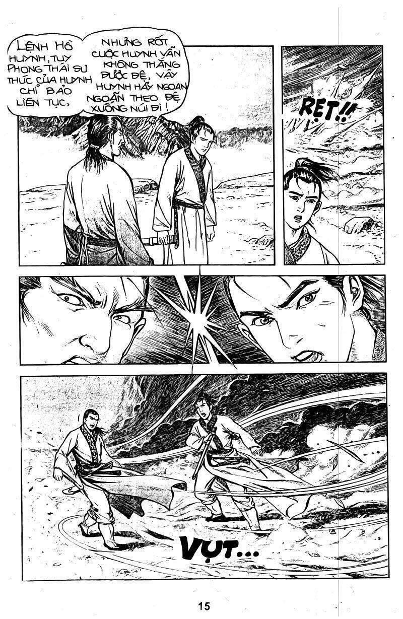 Tiếu Ngạo Giang Hồ Chapter 34 - Trang 2