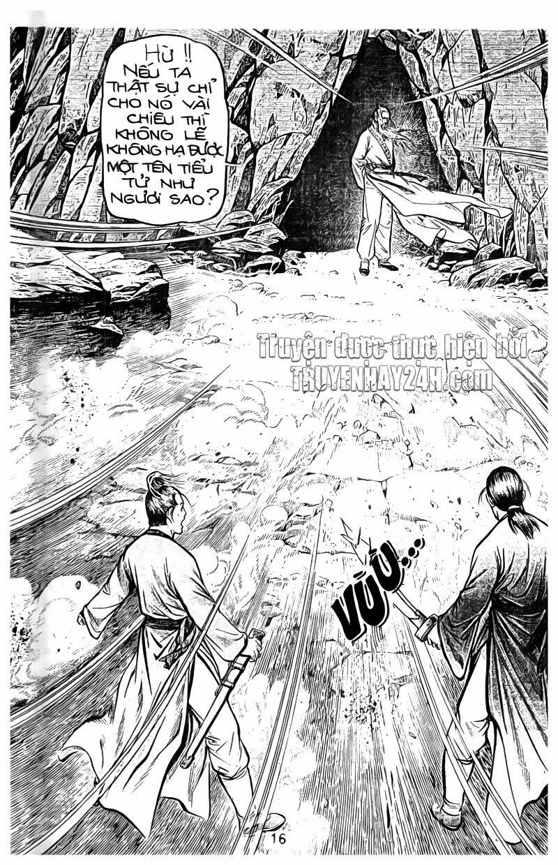 Tiếu Ngạo Giang Hồ Chapter 34 - Trang 2