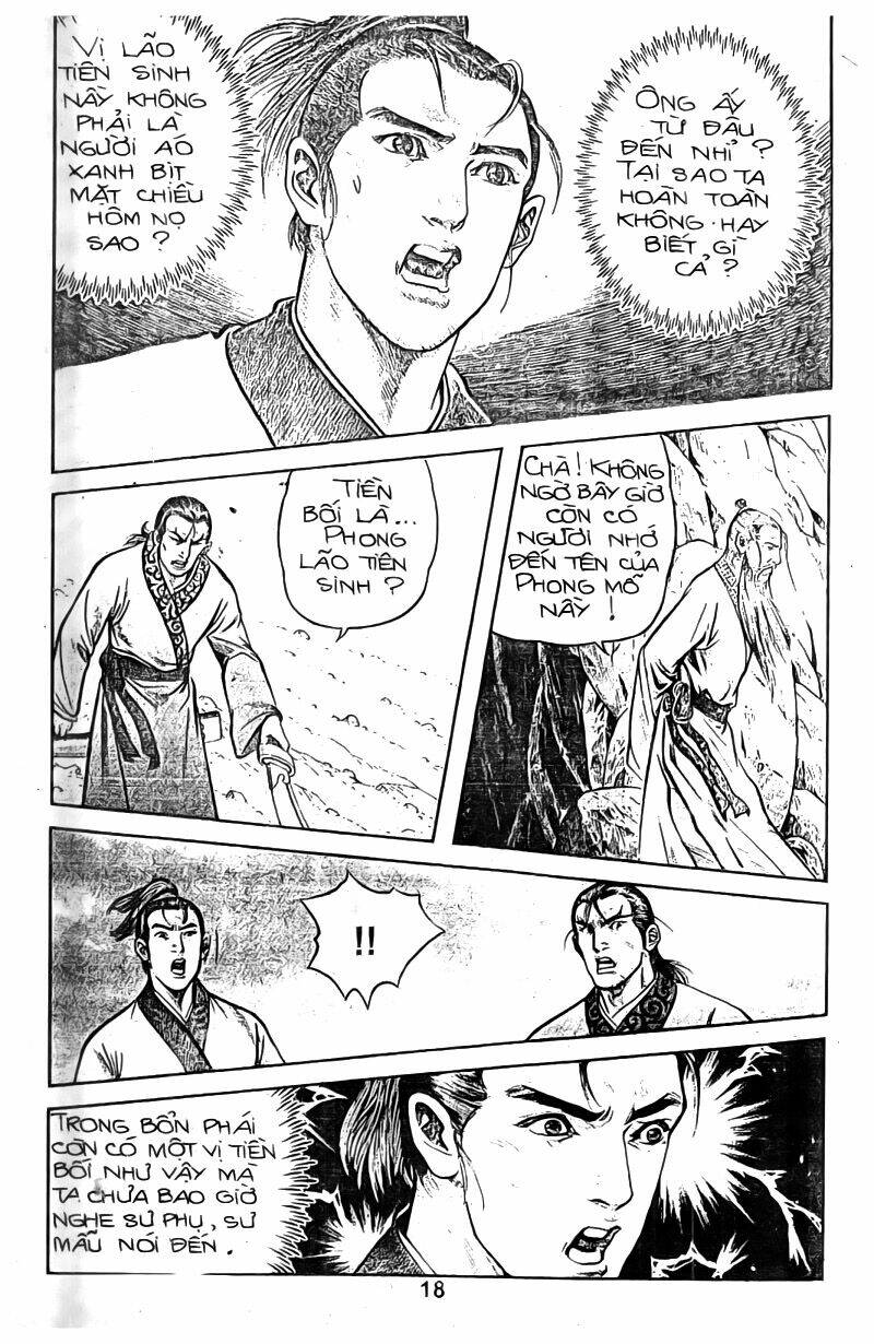 Tiếu Ngạo Giang Hồ Chapter 34 - Trang 2