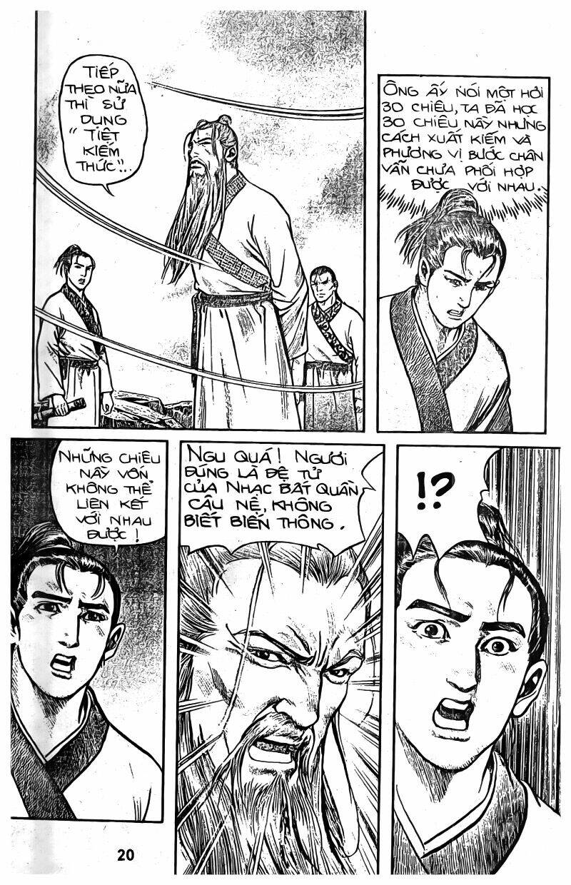 Tiếu Ngạo Giang Hồ Chapter 34 - Trang 2