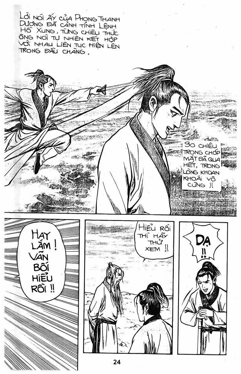 Tiếu Ngạo Giang Hồ Chapter 34 - Trang 2