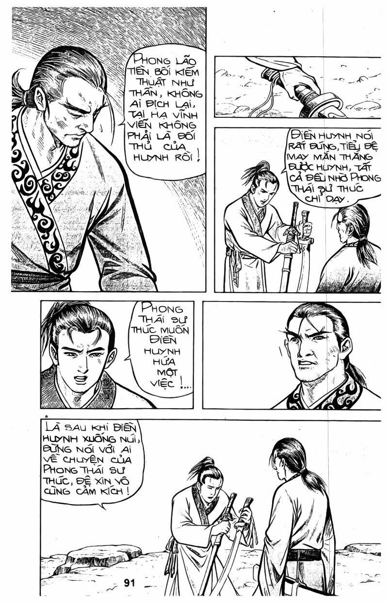 Tiếu Ngạo Giang Hồ Chapter 36 - Trang 2