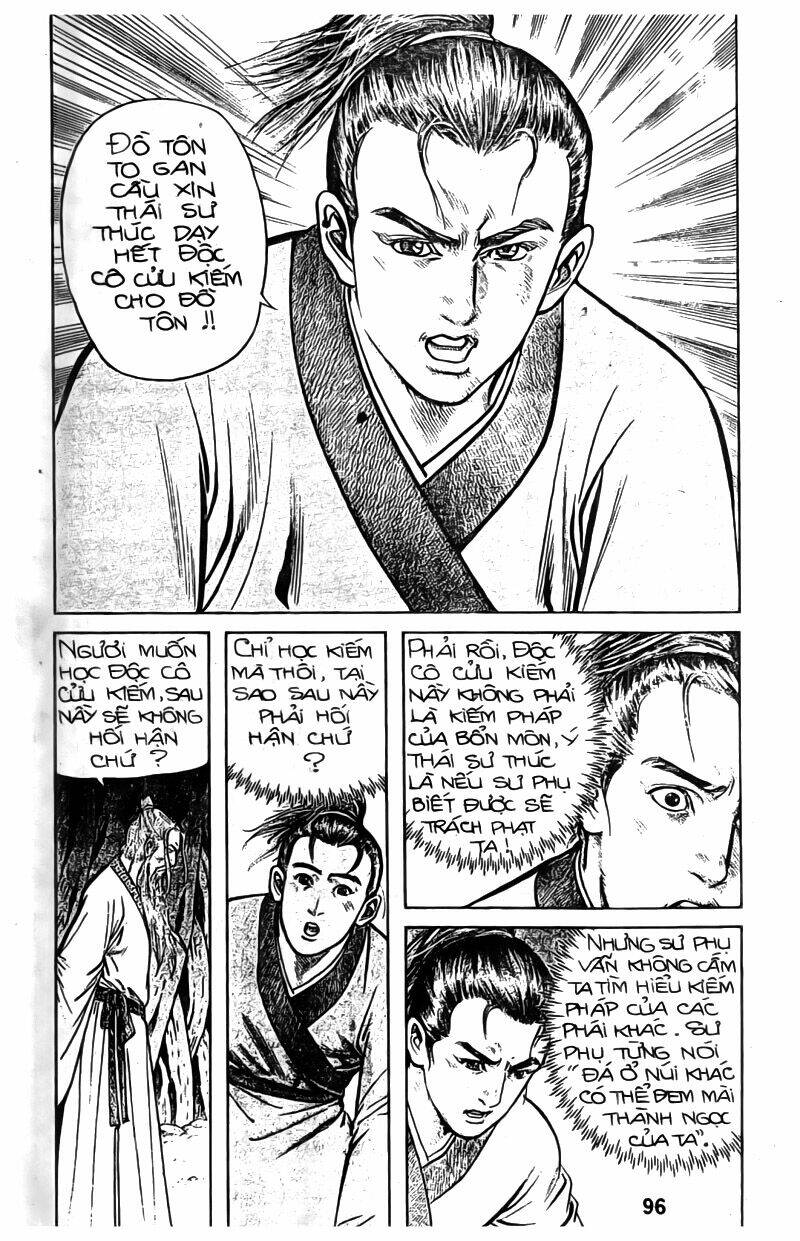 Tiếu Ngạo Giang Hồ Chapter 36 - Trang 2