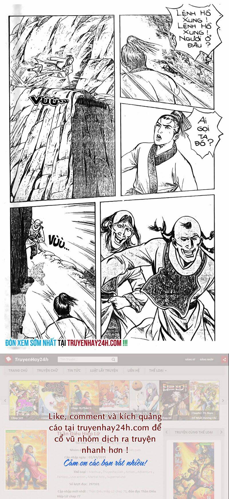 Tiếu Ngạo Giang Hồ Chapter 36 - Trang 2