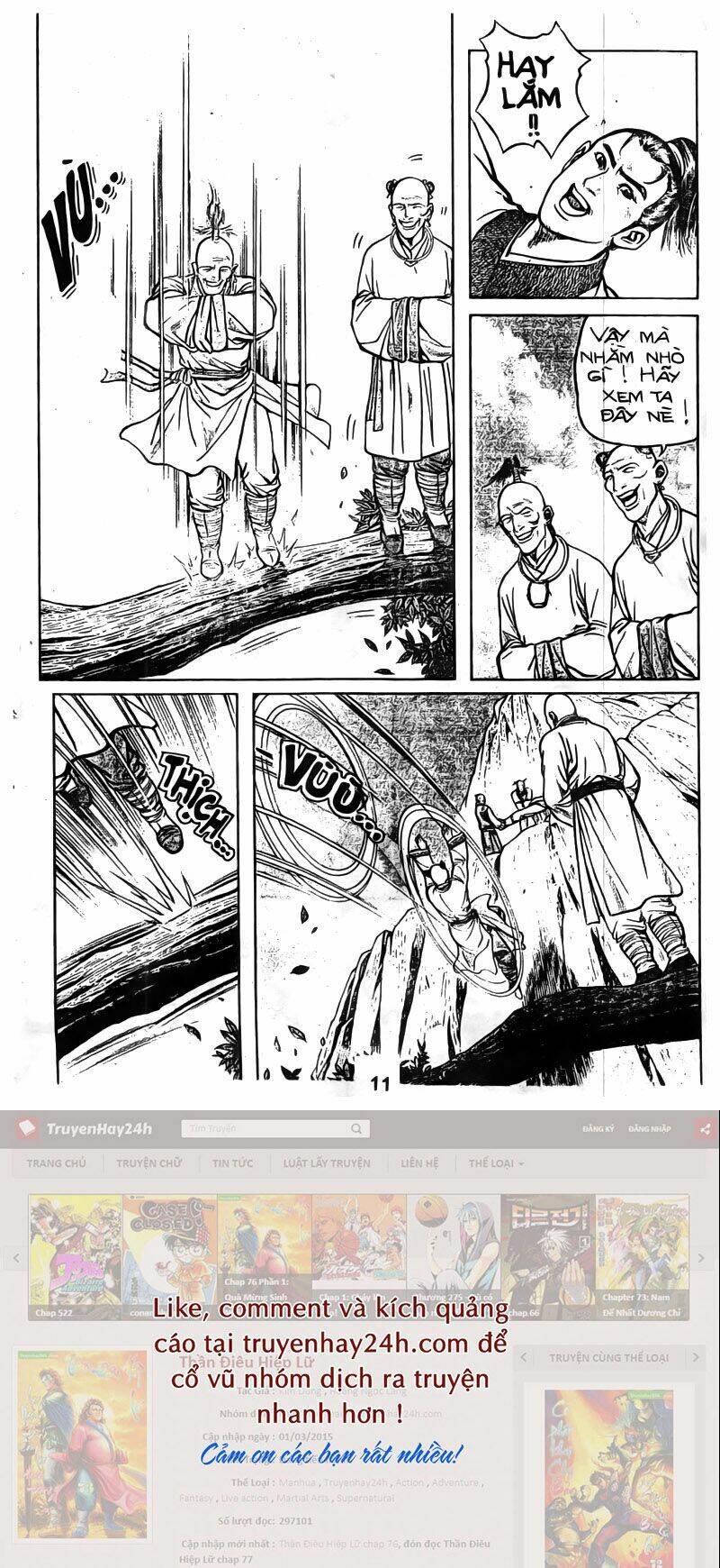 Tiếu Ngạo Giang Hồ Chapter 37 - Trang 2