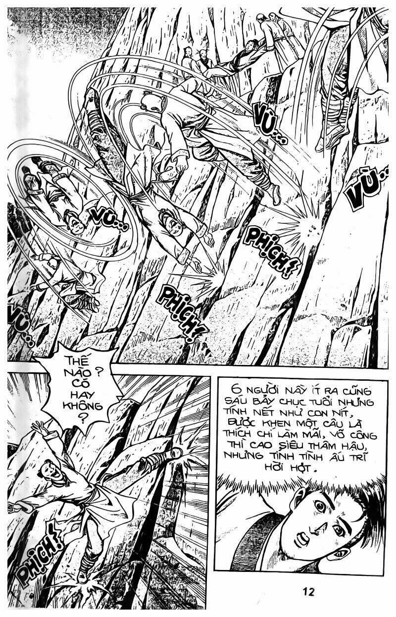Tiếu Ngạo Giang Hồ Chapter 37 - Trang 2