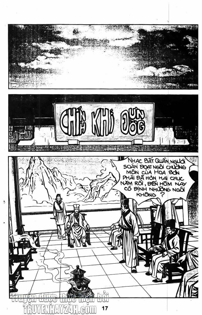 Tiếu Ngạo Giang Hồ Chapter 37 - Trang 2