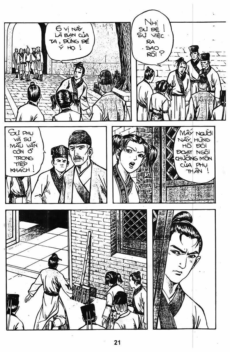 Tiếu Ngạo Giang Hồ Chapter 37 - Trang 2