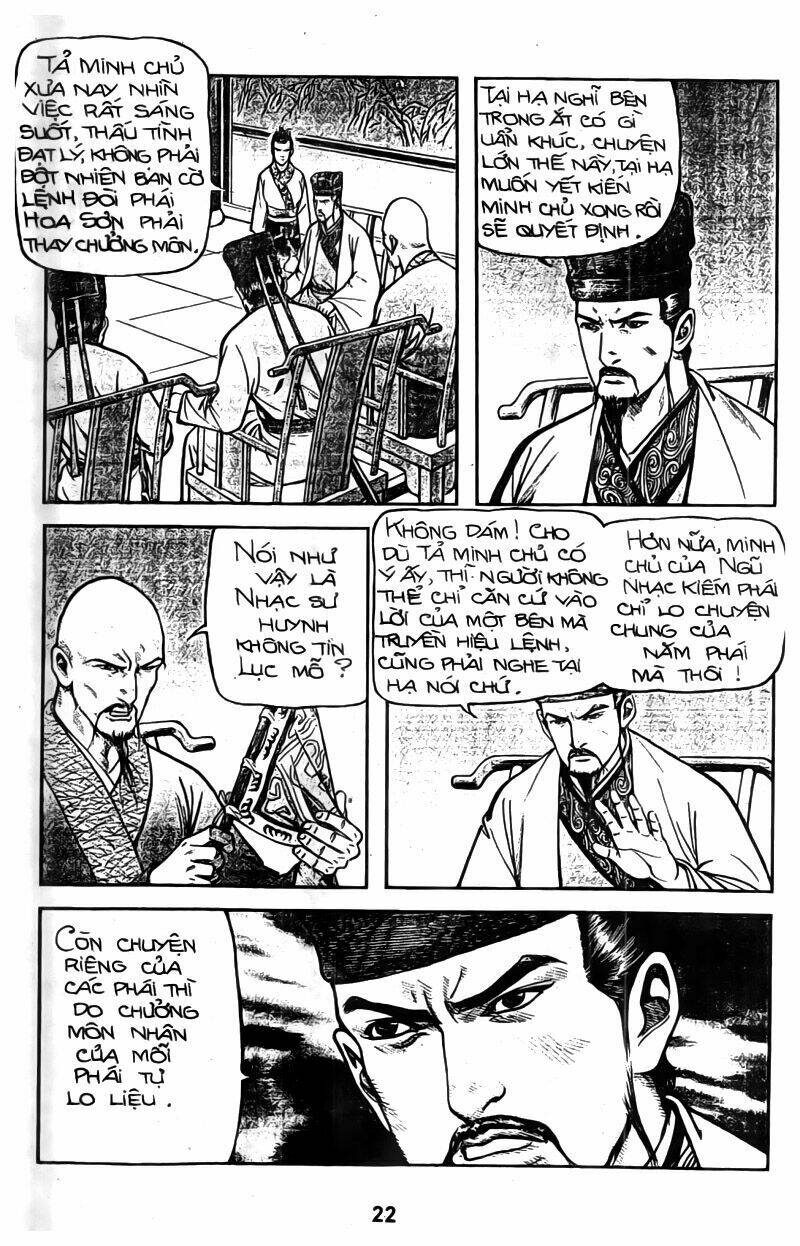 Tiếu Ngạo Giang Hồ Chapter 37 - Trang 2