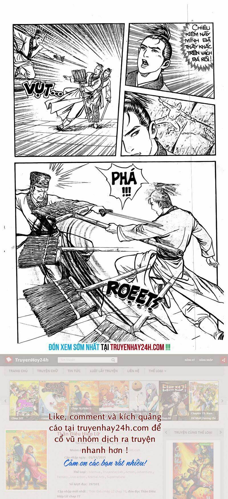 Tiếu Ngạo Giang Hồ Chapter 37 - Trang 2