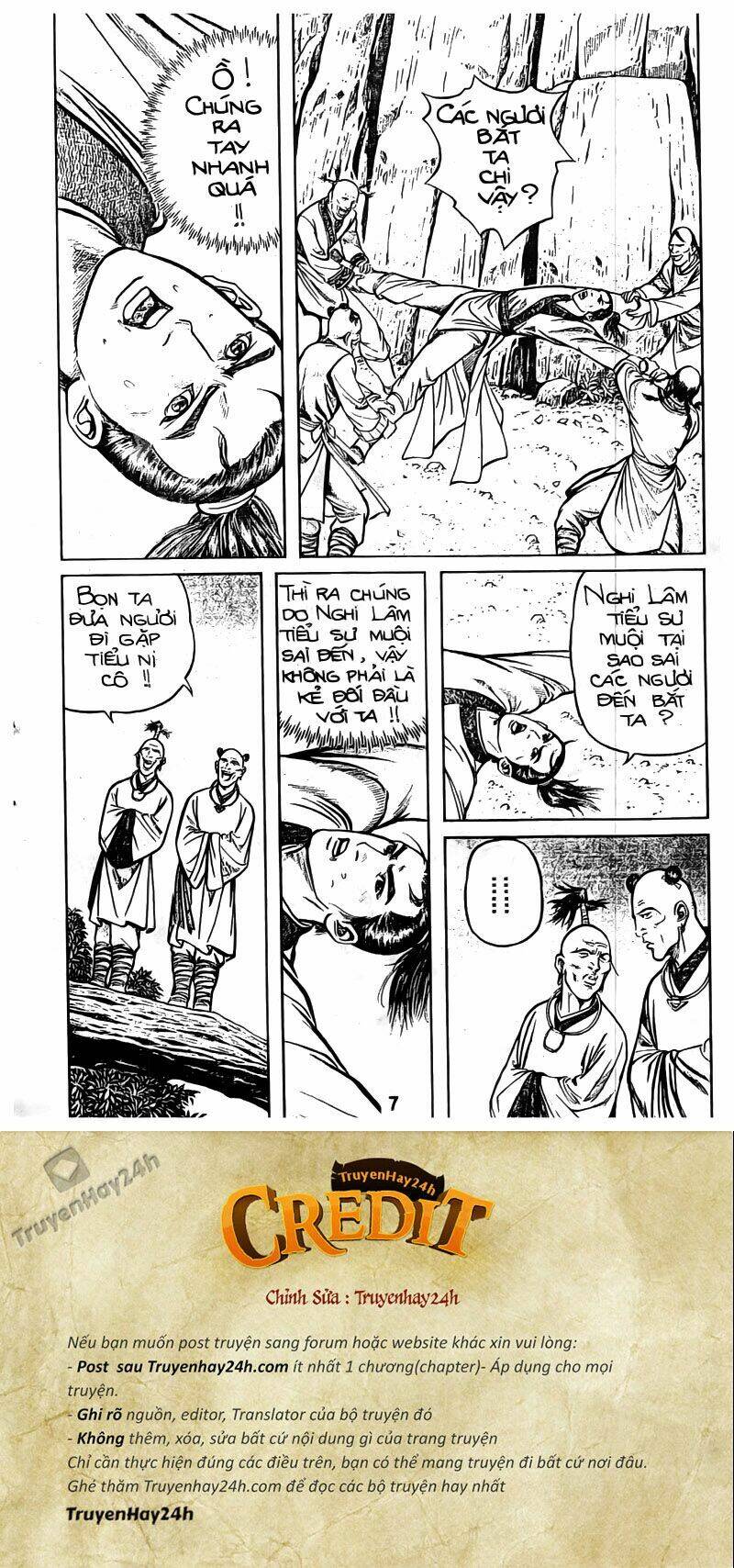 Tiếu Ngạo Giang Hồ Chapter 37 - Trang 2