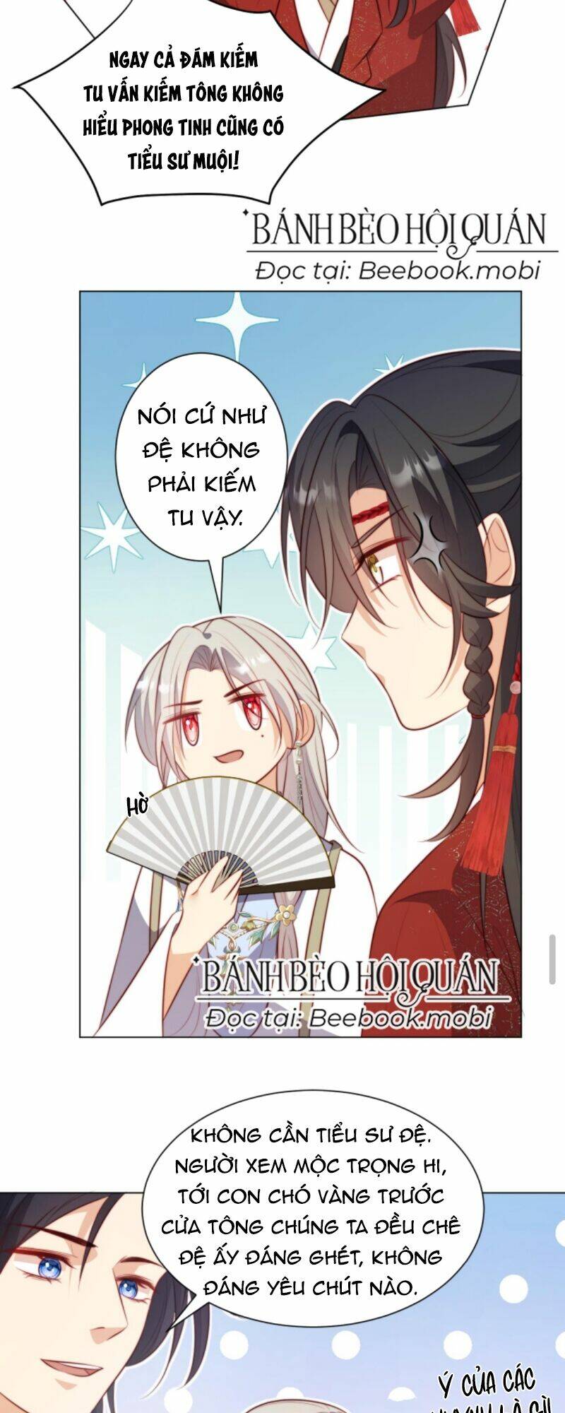 Tiểu Sư Muội Rõ Ràng Rất Mạnh, Nhưng Lại Quá Tấu Hề Chapter 10 - Trang 2