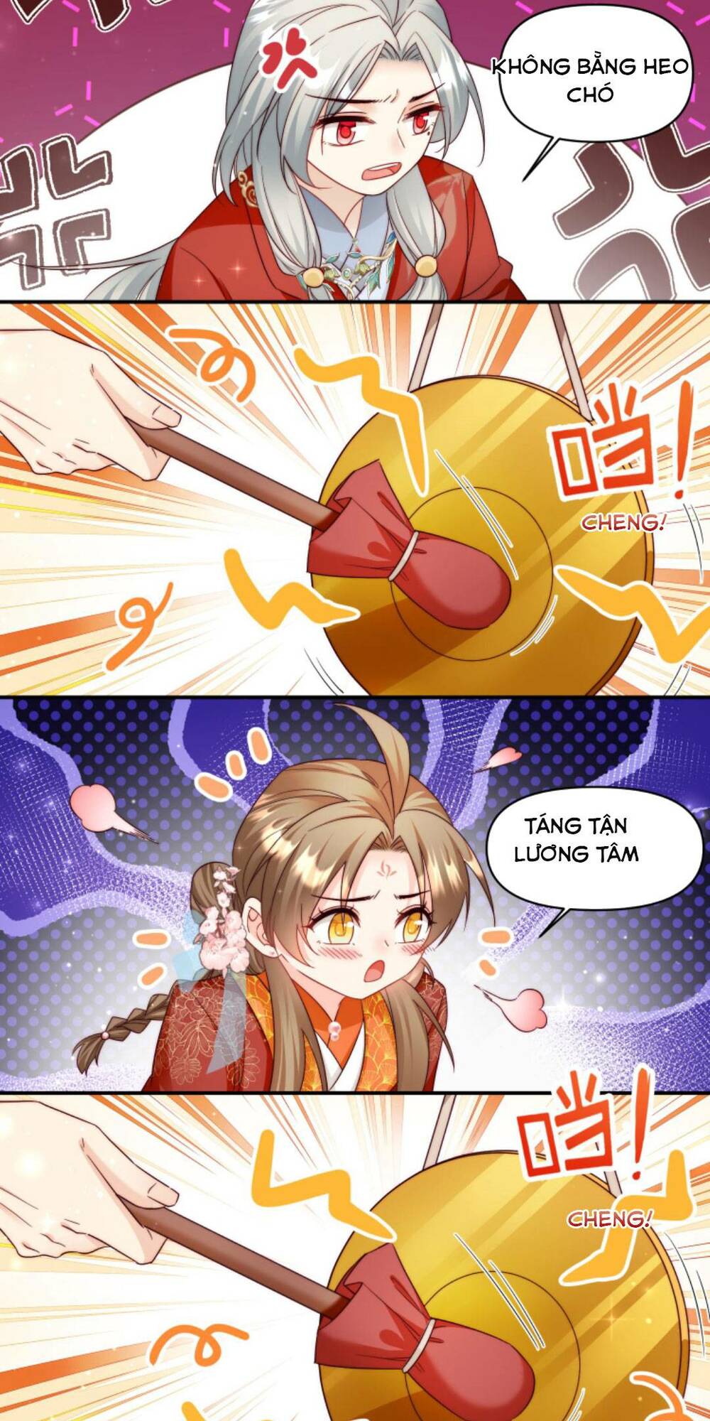 Tiểu Sư Muội Rõ Ràng Rất Mạnh, Nhưng Lại Quá Tấu Hề Chapter 108 - Trang 2