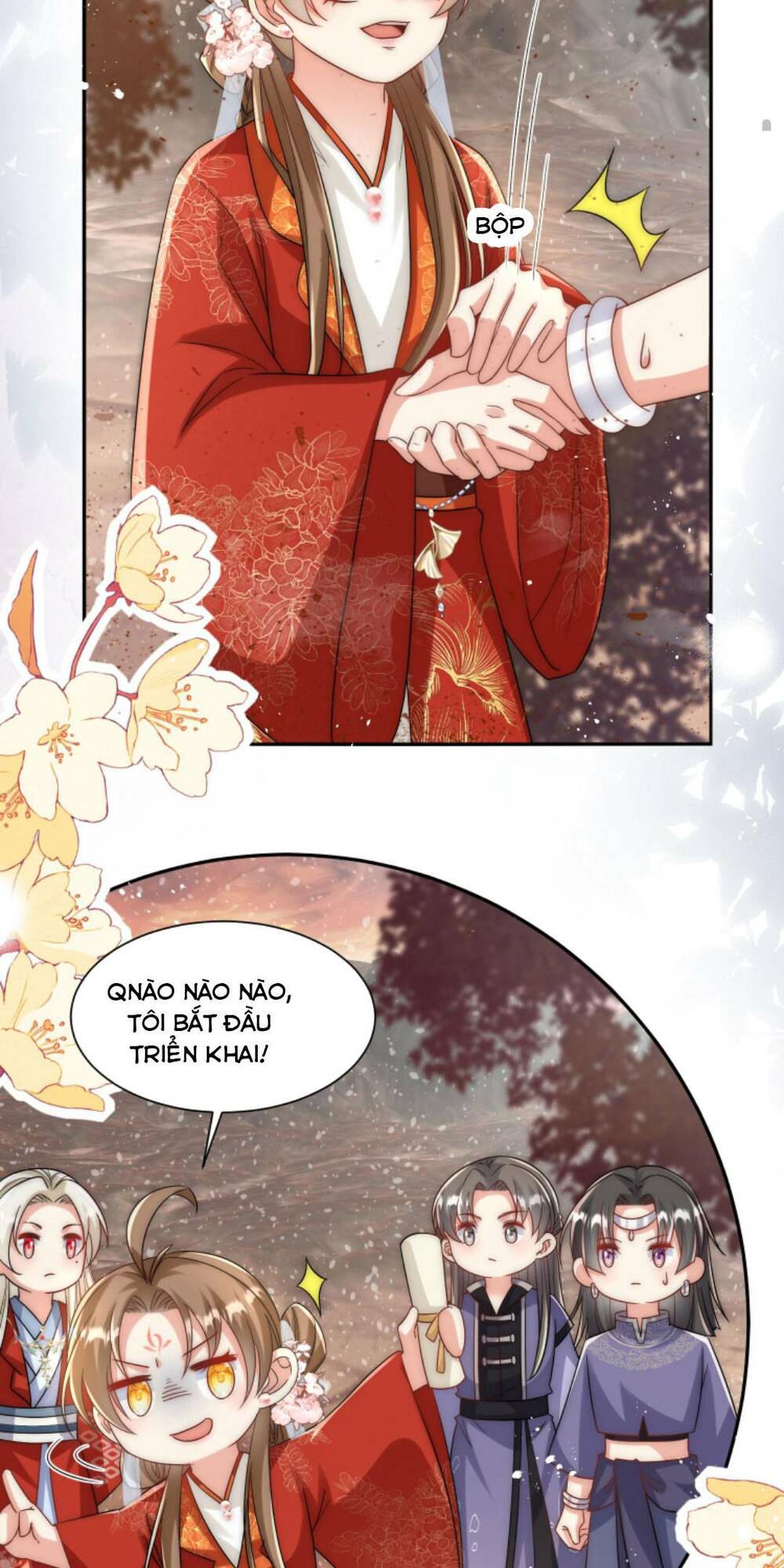 Tiểu Sư Muội Rõ Ràng Rất Mạnh, Nhưng Lại Quá Tấu Hề Chapter 117 - Trang 2