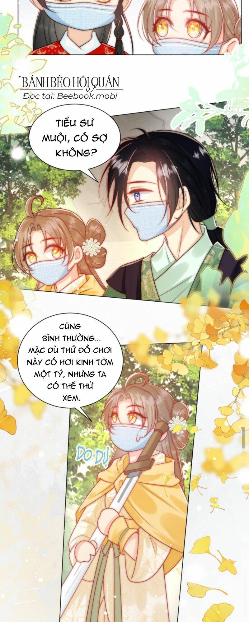 Tiểu Sư Muội Rõ Ràng Rất Mạnh, Nhưng Lại Quá Tấu Hề Chapter 40 - Trang 2