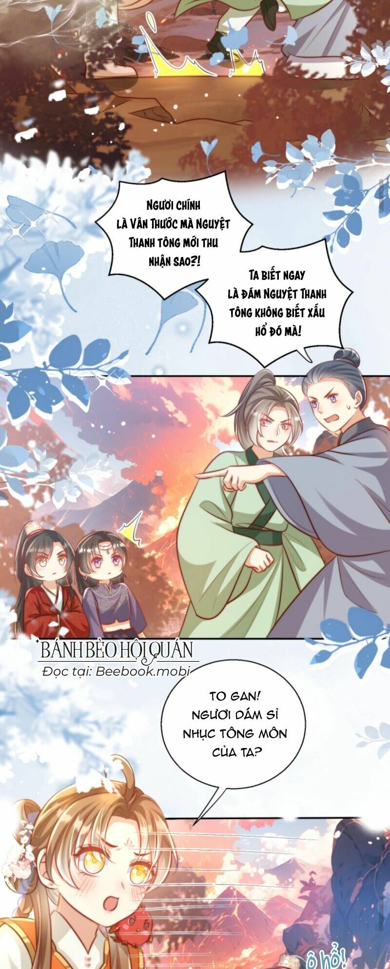 Tiểu Sư Muội Rõ Ràng Rất Mạnh, Nhưng Lại Quá Tấu Hề Chapter 73 - Trang 2