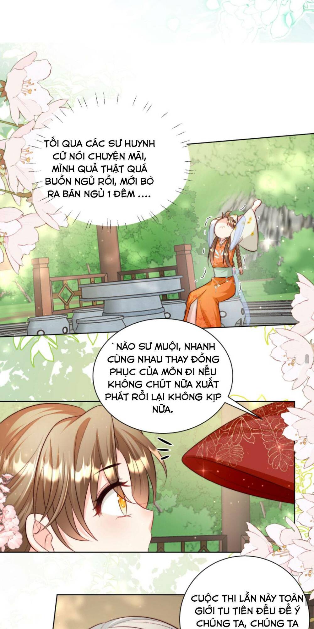 Tiểu Sư Muội Rõ Ràng Rất Mạnh, Nhưng Lại Quá Tấu Hề Chapter 90.3 - Trang 2