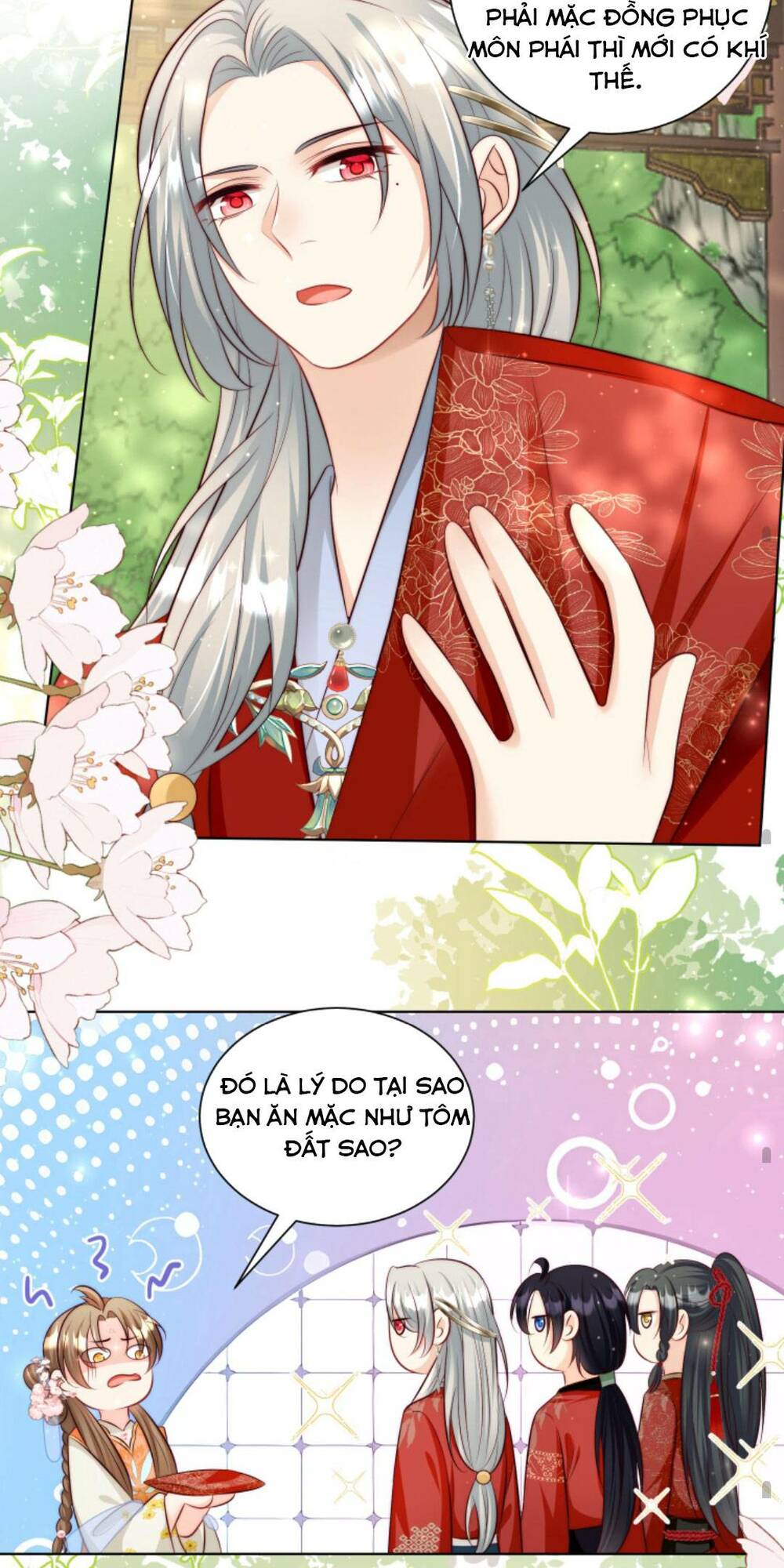 Tiểu Sư Muội Rõ Ràng Rất Mạnh, Nhưng Lại Quá Tấu Hề Chapter 90.3 - Trang 2