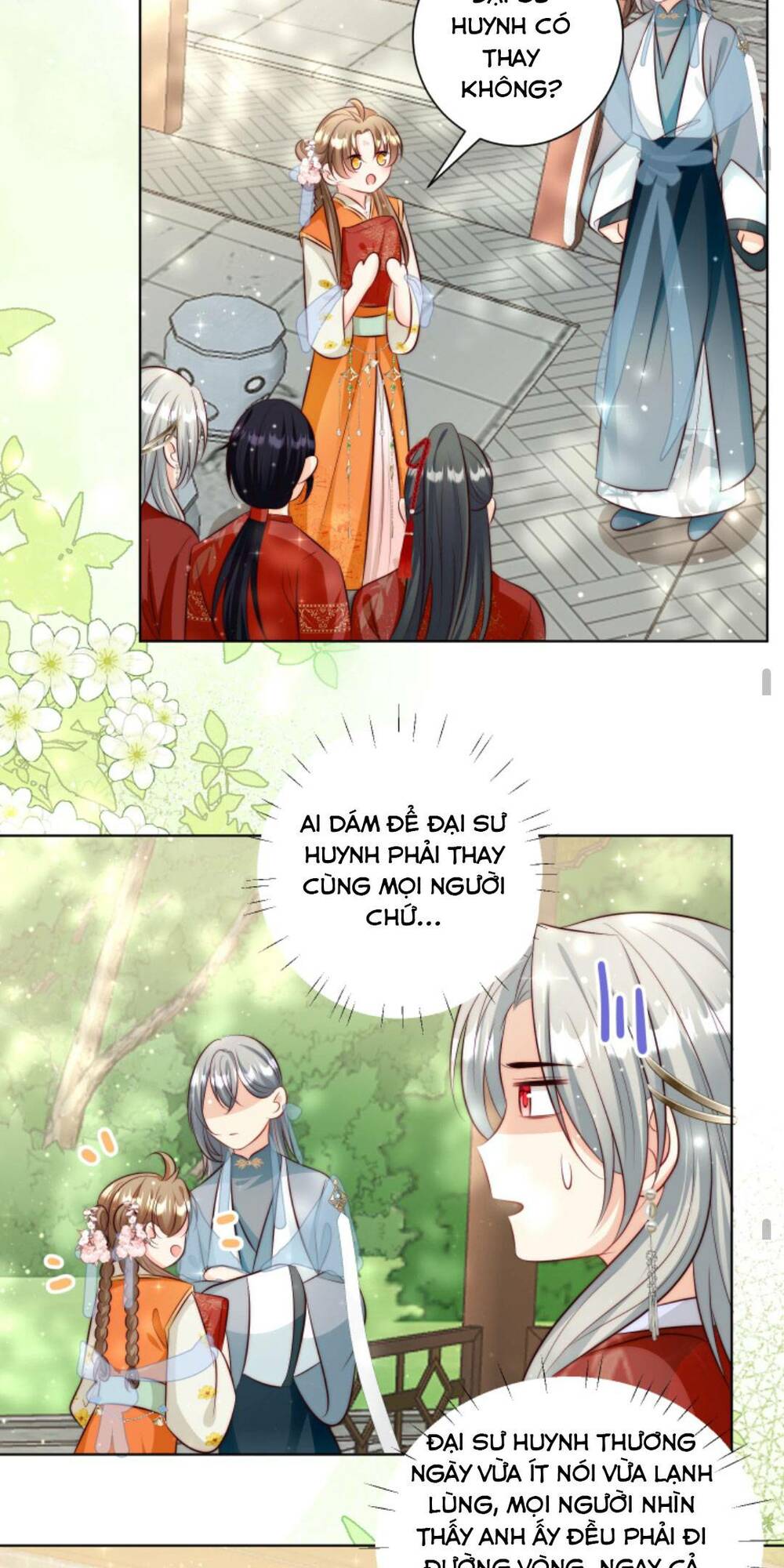 Tiểu Sư Muội Rõ Ràng Rất Mạnh, Nhưng Lại Quá Tấu Hề Chapter 90.3 - Trang 2