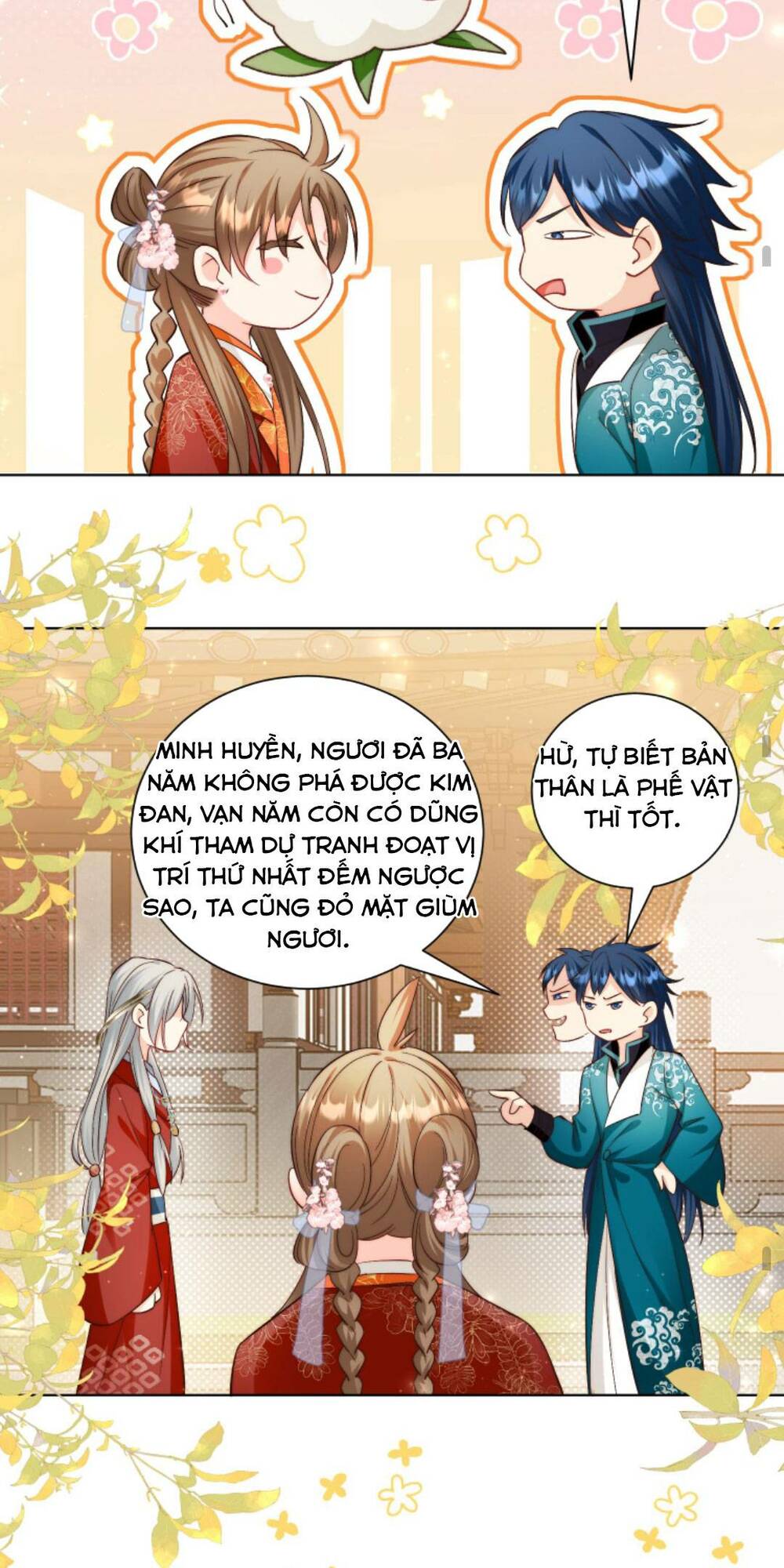 Tiểu Sư Muội Rõ Ràng Rất Mạnh, Nhưng Lại Quá Tấu Hề Chapter 92 - Trang 2