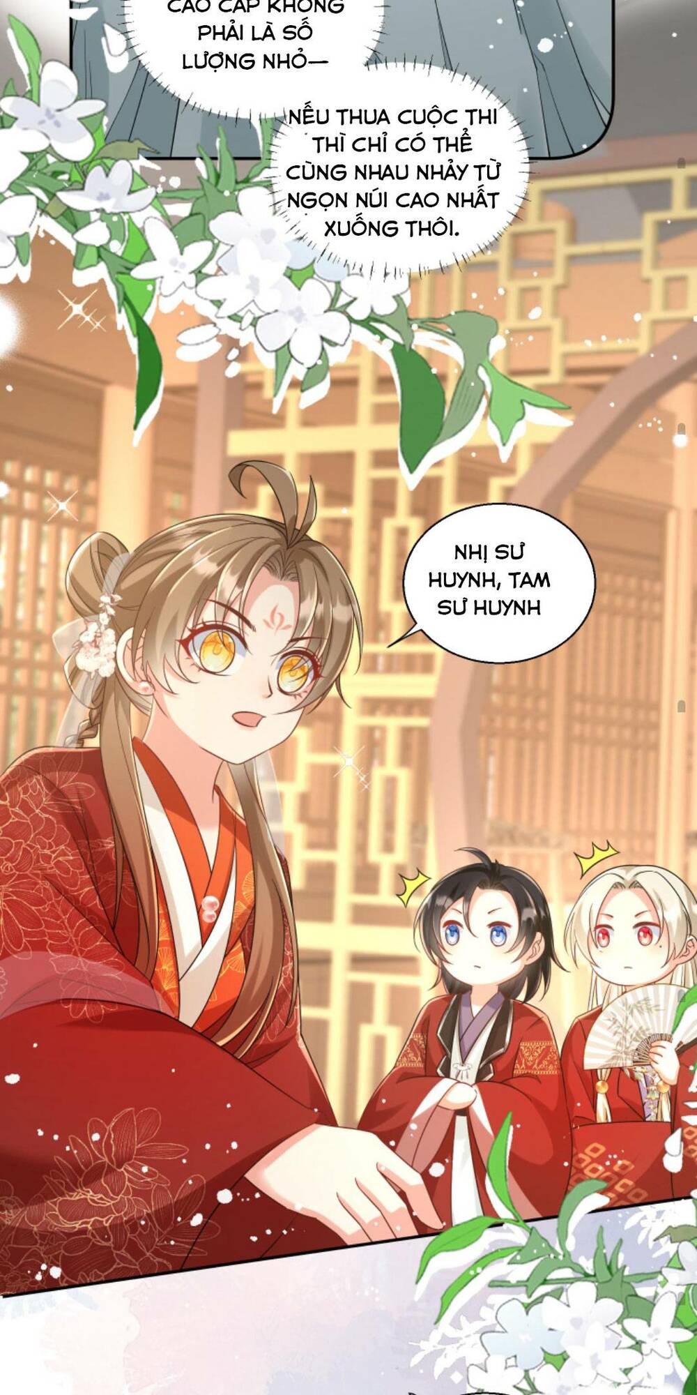 Tiểu Sư Muội Rõ Ràng Rất Mạnh, Nhưng Lại Quá Tấu Hề Chapter 95 - Trang 2