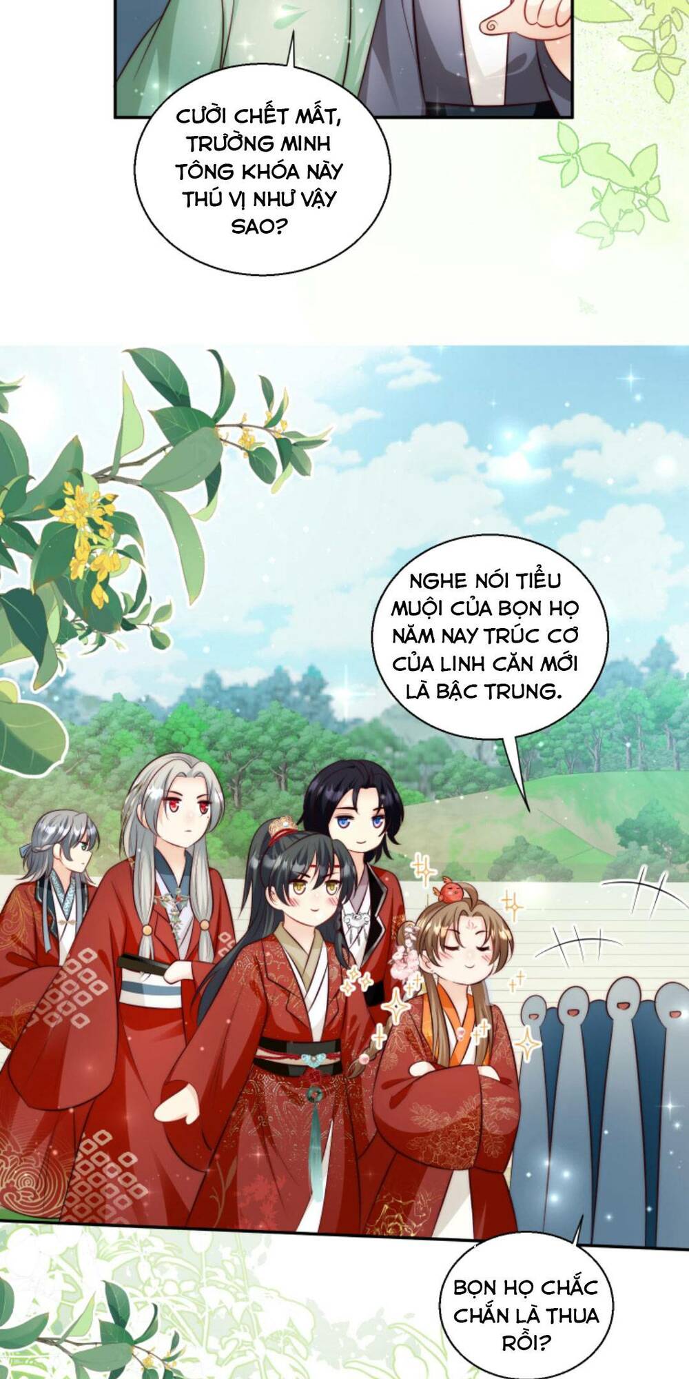 Tiểu Sư Muội Rõ Ràng Rất Mạnh, Nhưng Lại Quá Tấu Hề Chapter 96 - Trang 2