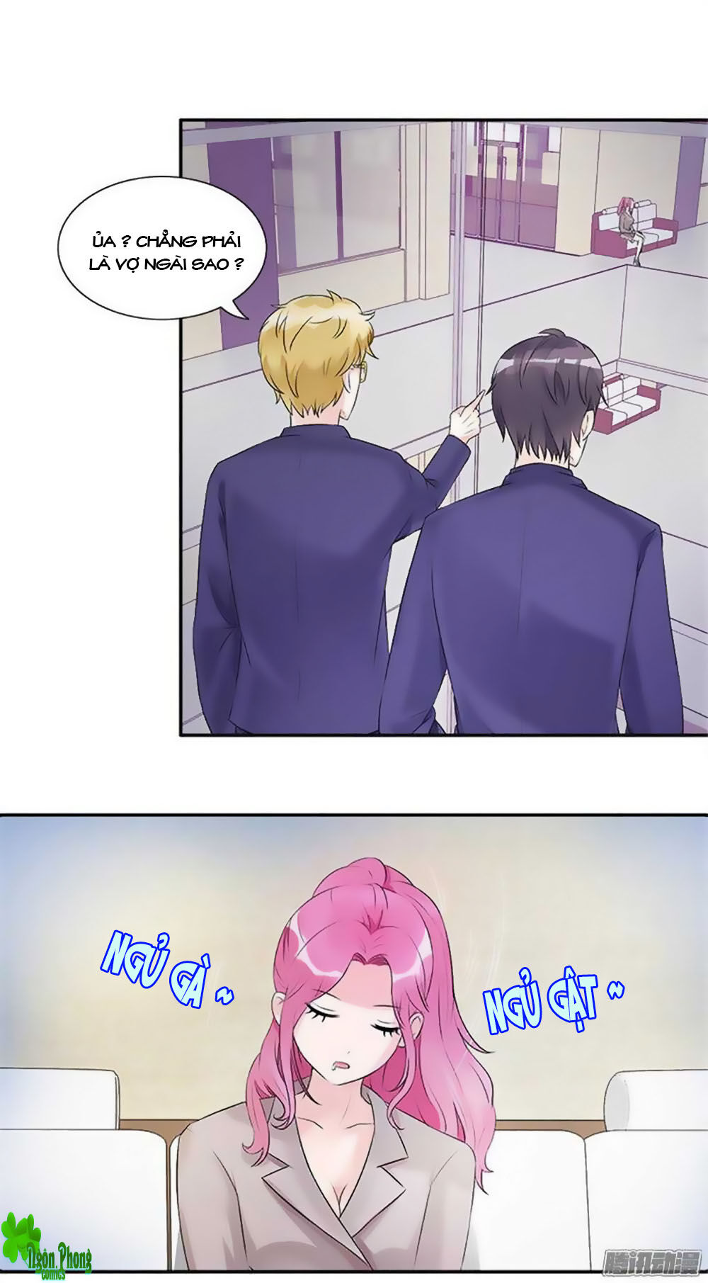 Tiểu Tâm Can Tuyệt Sủng Của Lạc Tiên Sinh Chapter 10 - Trang 2