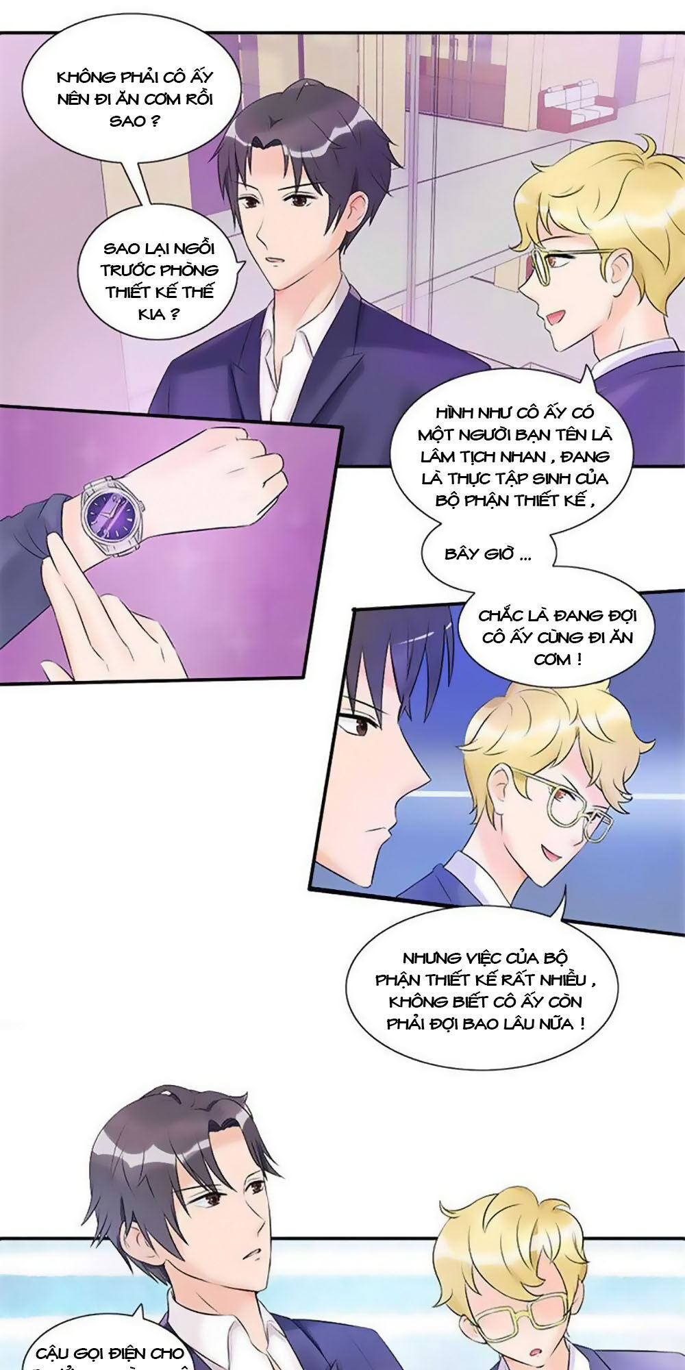 Tiểu Tâm Can Tuyệt Sủng Của Lạc Tiên Sinh Chapter 10 - Trang 2