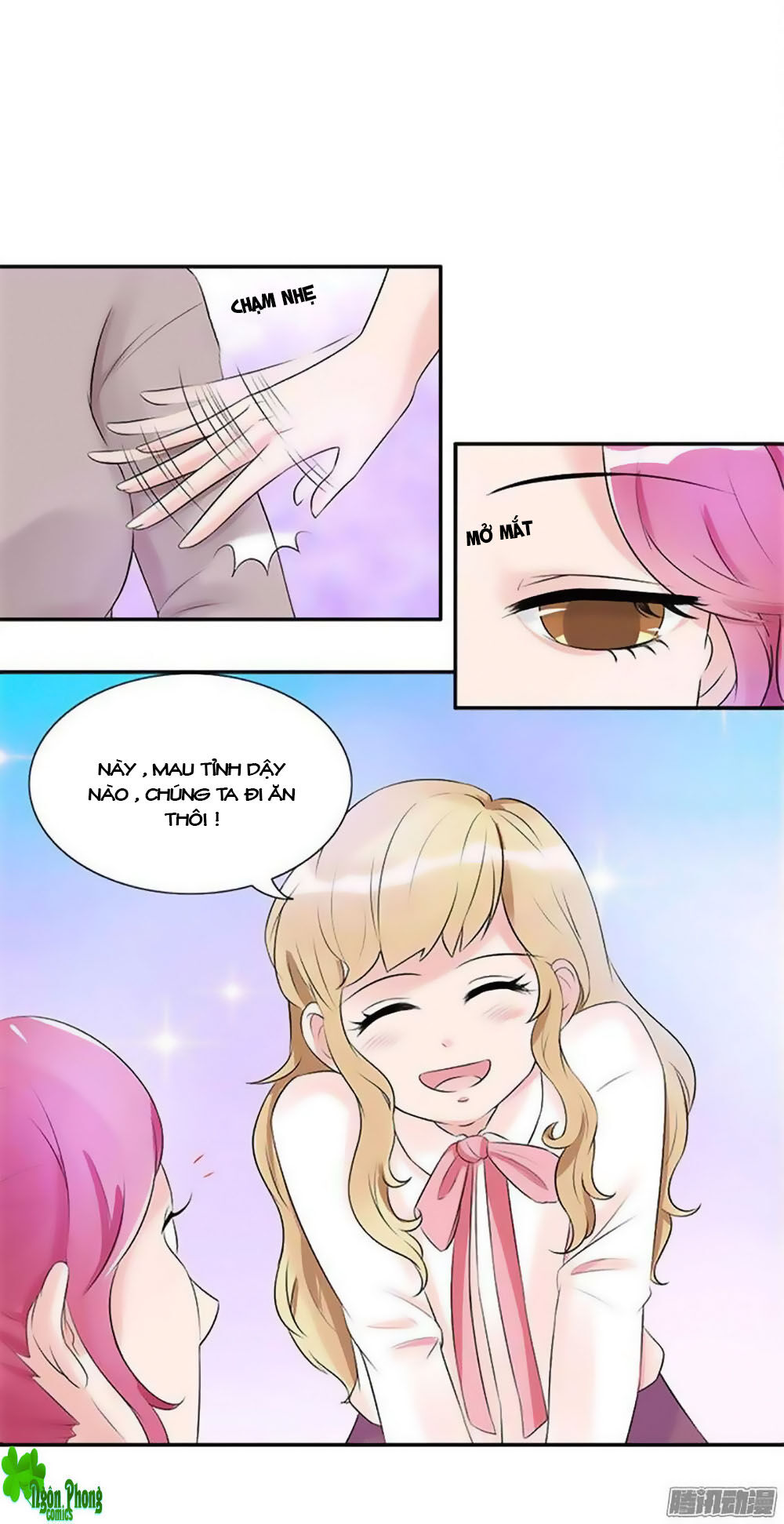 Tiểu Tâm Can Tuyệt Sủng Của Lạc Tiên Sinh Chapter 10 - Trang 2