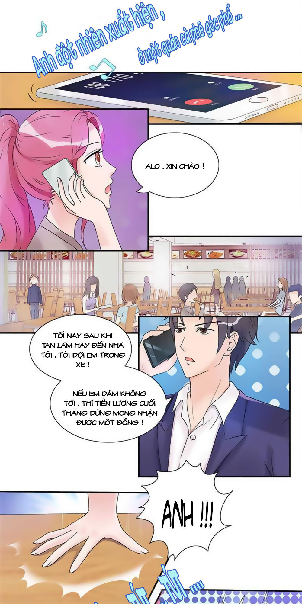 Tiểu Tâm Can Tuyệt Sủng Của Lạc Tiên Sinh Chapter 10 - Trang 2