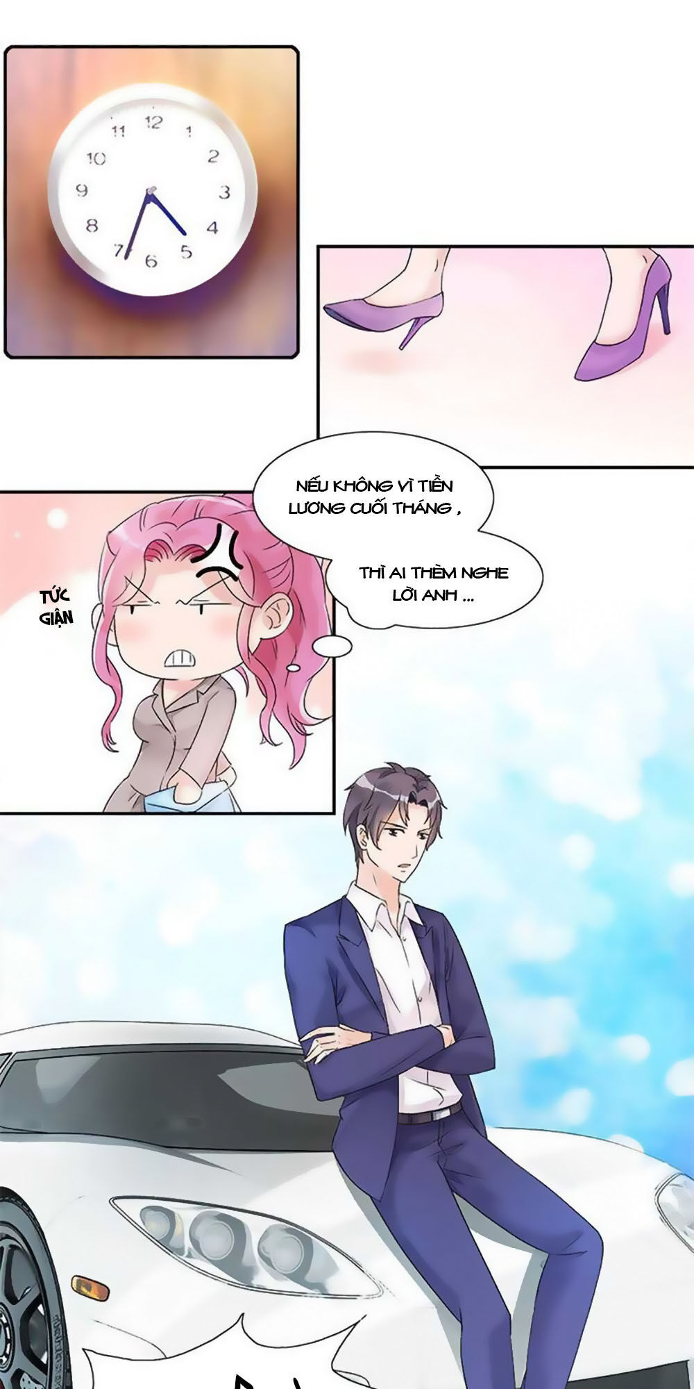 Tiểu Tâm Can Tuyệt Sủng Của Lạc Tiên Sinh Chapter 10 - Trang 2