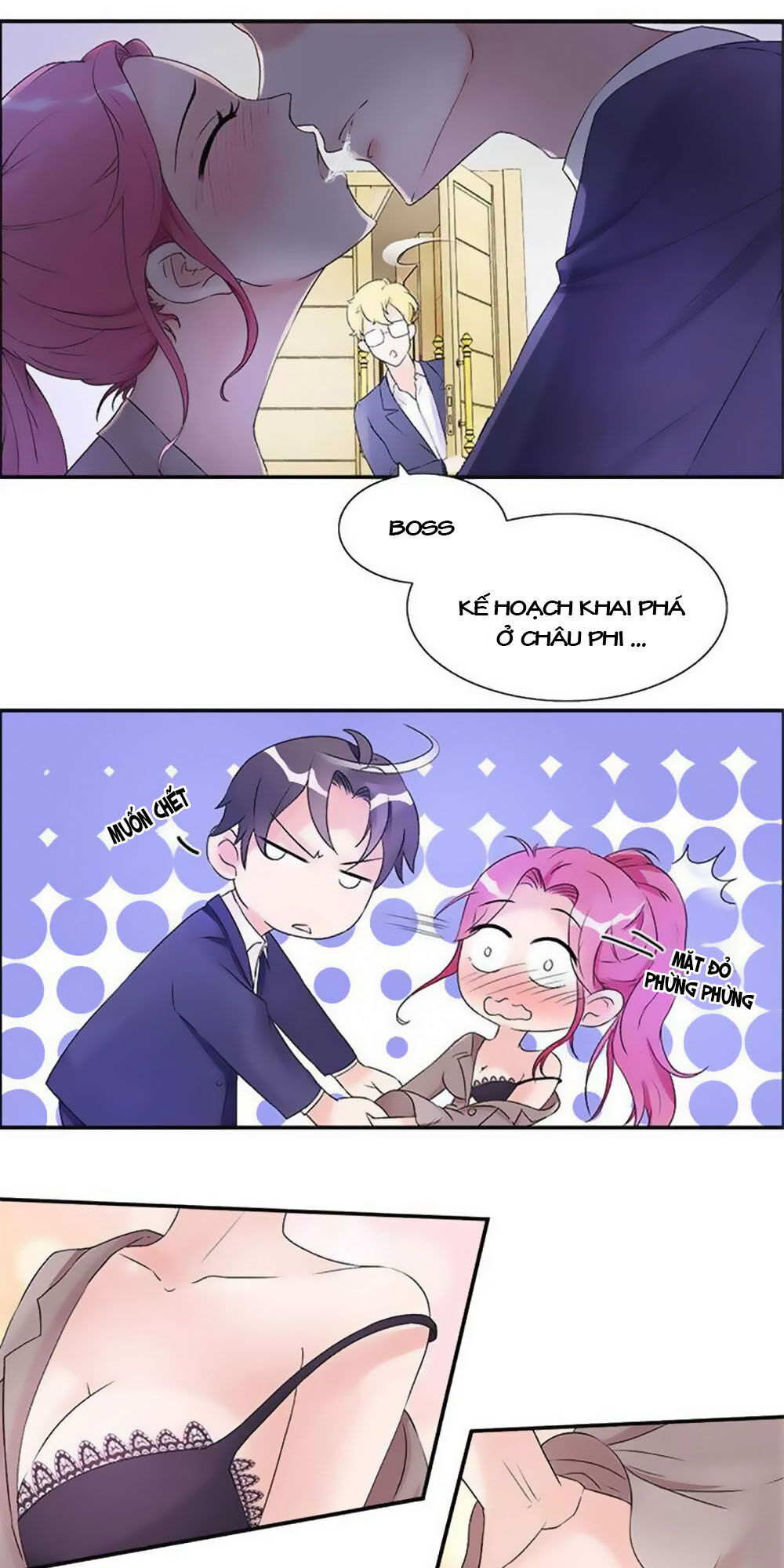 Tiểu Tâm Can Tuyệt Sủng Của Lạc Tiên Sinh Chapter 10 - Trang 2