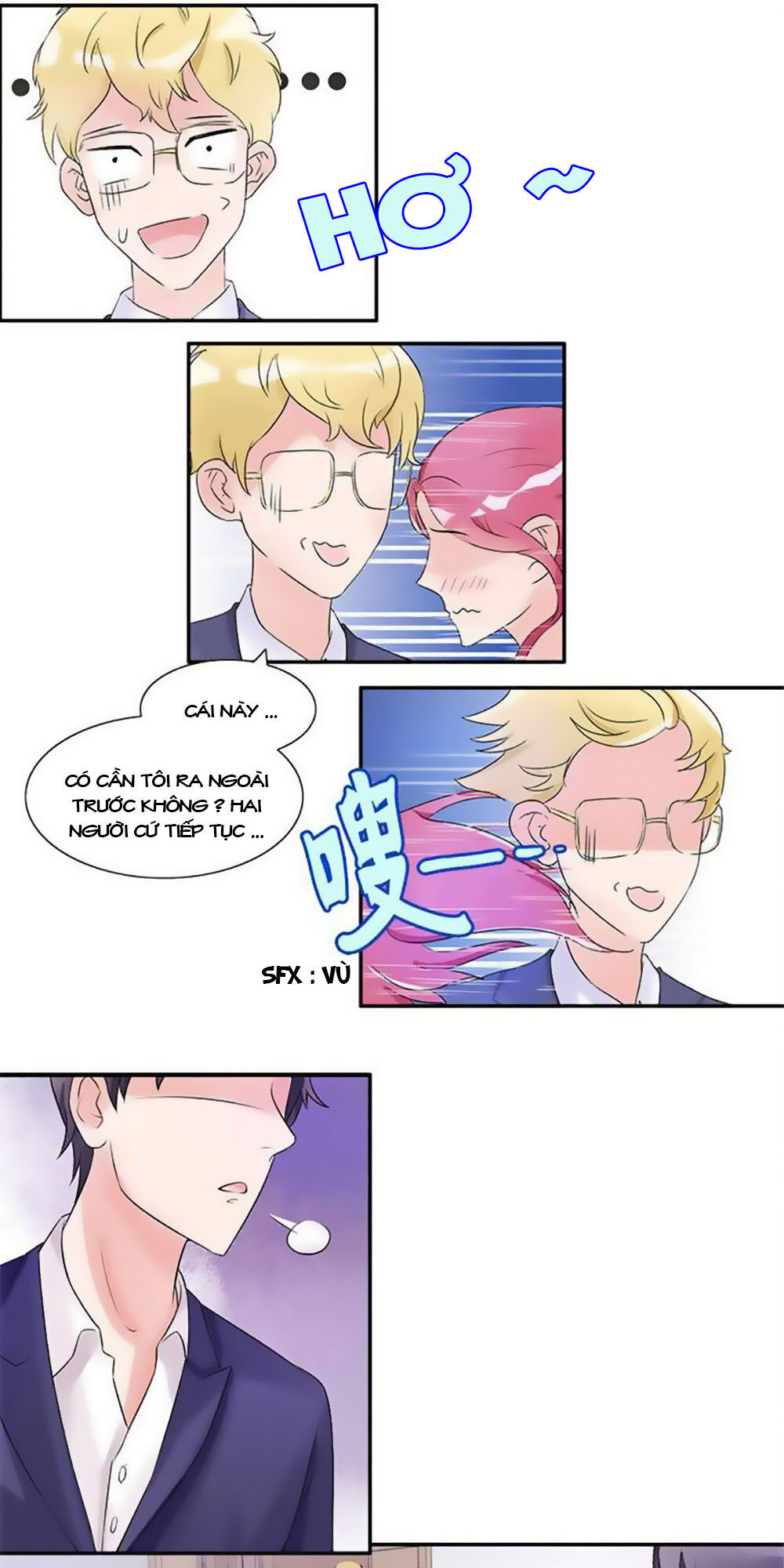 Tiểu Tâm Can Tuyệt Sủng Của Lạc Tiên Sinh Chapter 10 - Trang 2