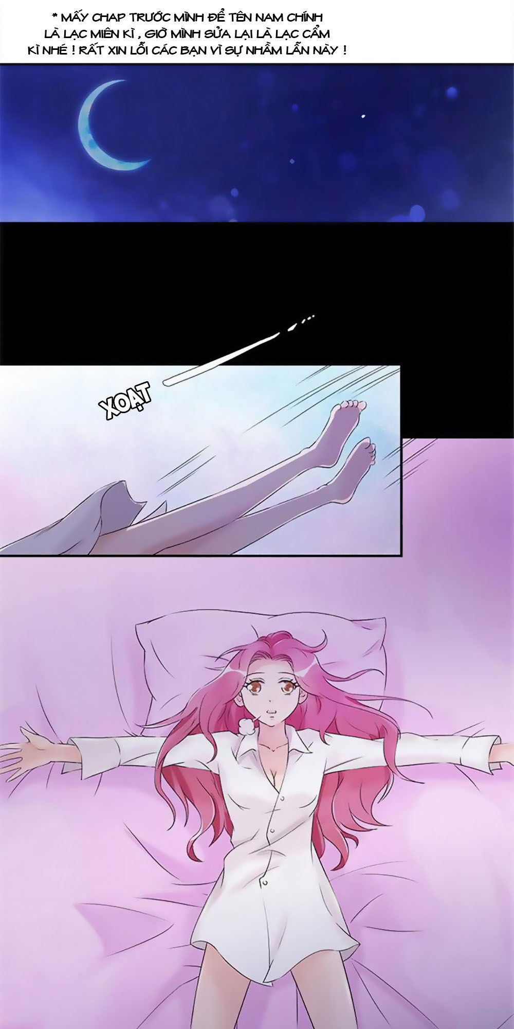 Tiểu Tâm Can Tuyệt Sủng Của Lạc Tiên Sinh Chapter 11 - Trang 2