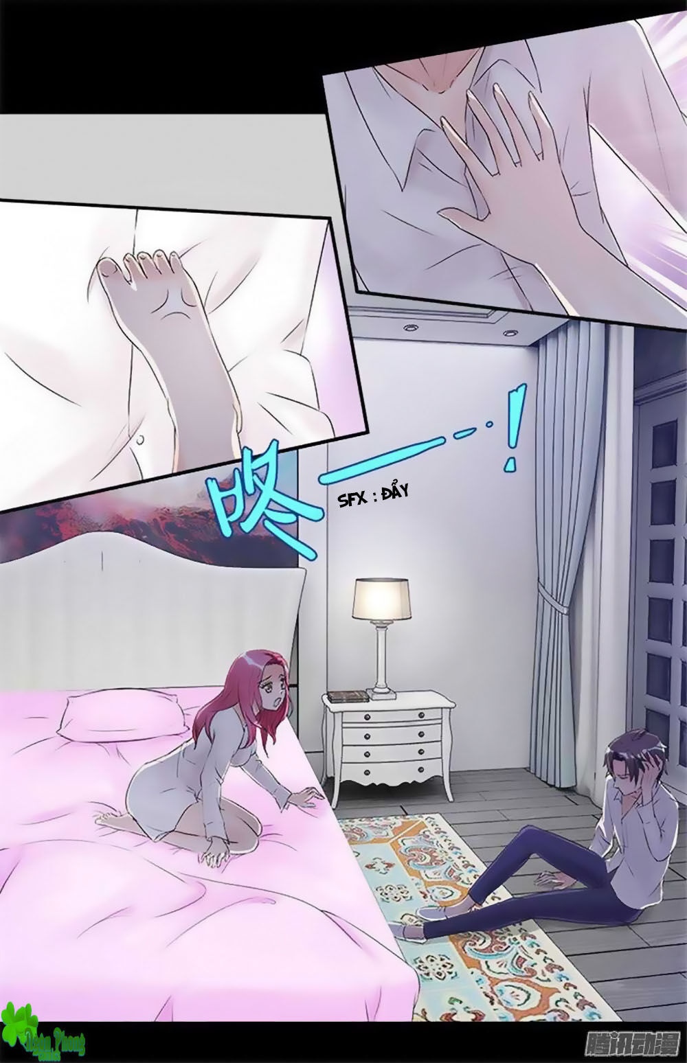 Tiểu Tâm Can Tuyệt Sủng Của Lạc Tiên Sinh Chapter 11 - Trang 2