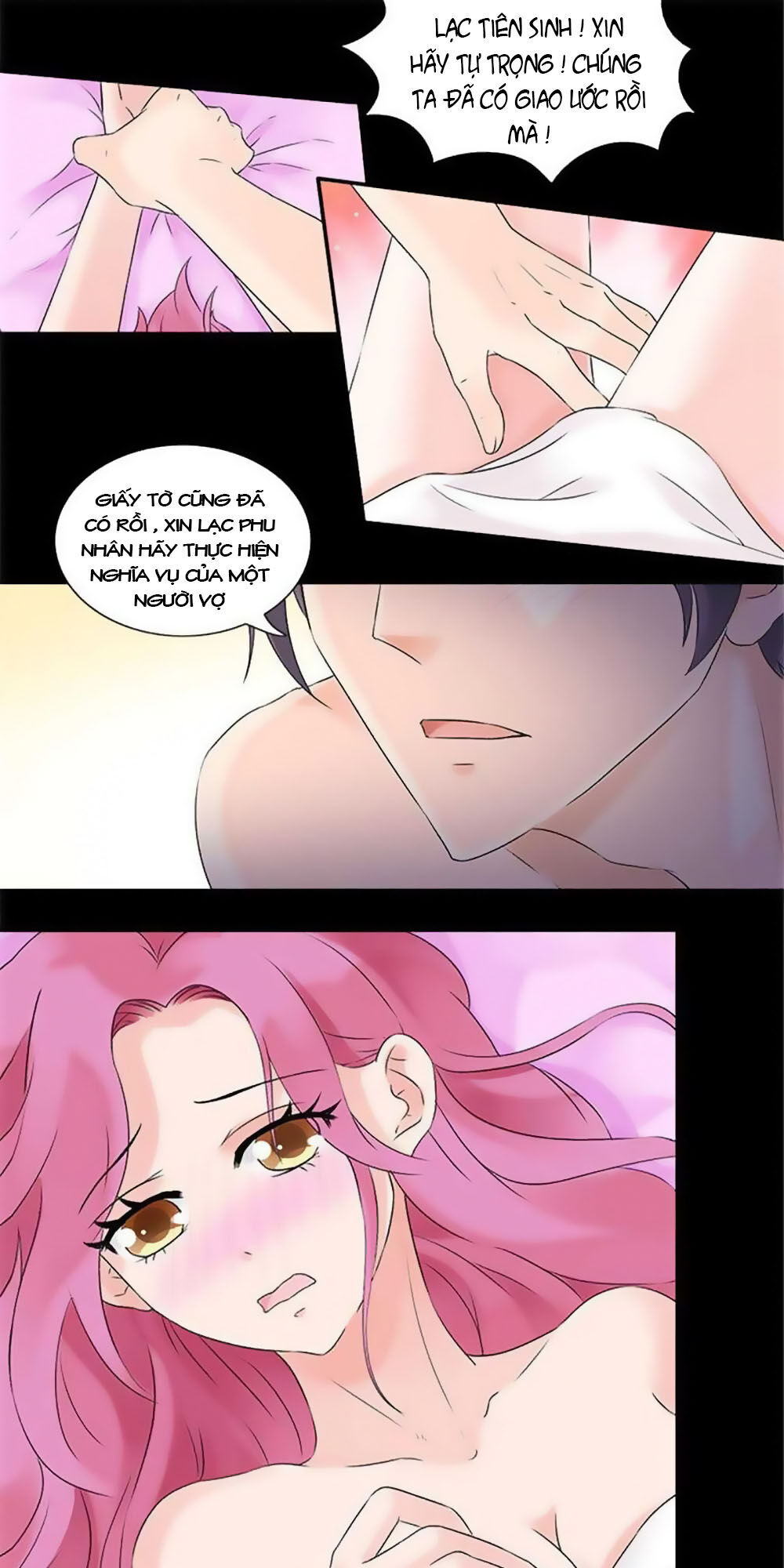 Tiểu Tâm Can Tuyệt Sủng Của Lạc Tiên Sinh Chapter 11 - Trang 2