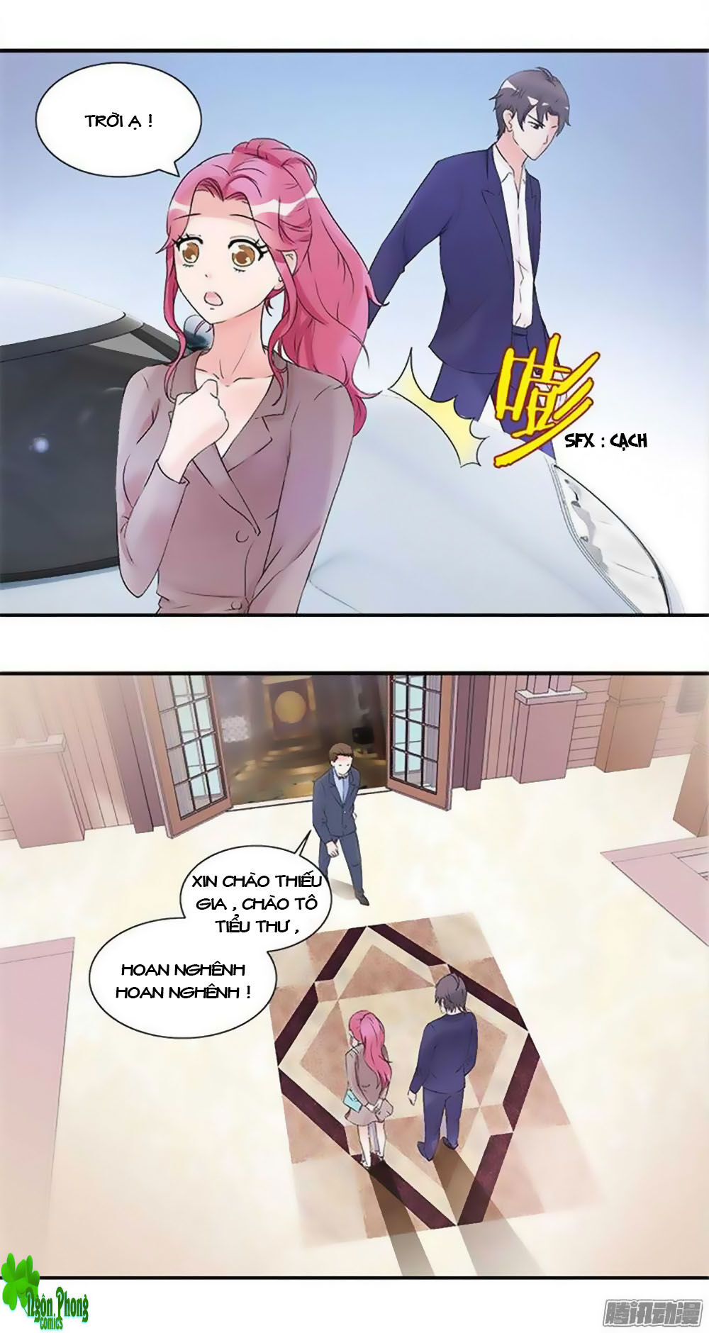 Tiểu Tâm Can Tuyệt Sủng Của Lạc Tiên Sinh Chapter 11 - Trang 2